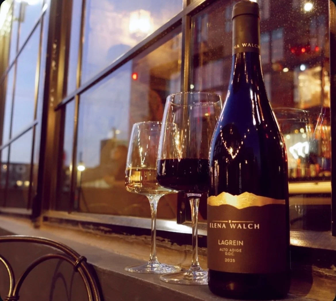 We love bringing in wines that make us remember why we fell in love with wine in the first place! Here&rsquo;s our new bottles for this week!

Elena Watch, an architect turned winemaker brought a quality and precision to Alto-Adige in Italy as a wine