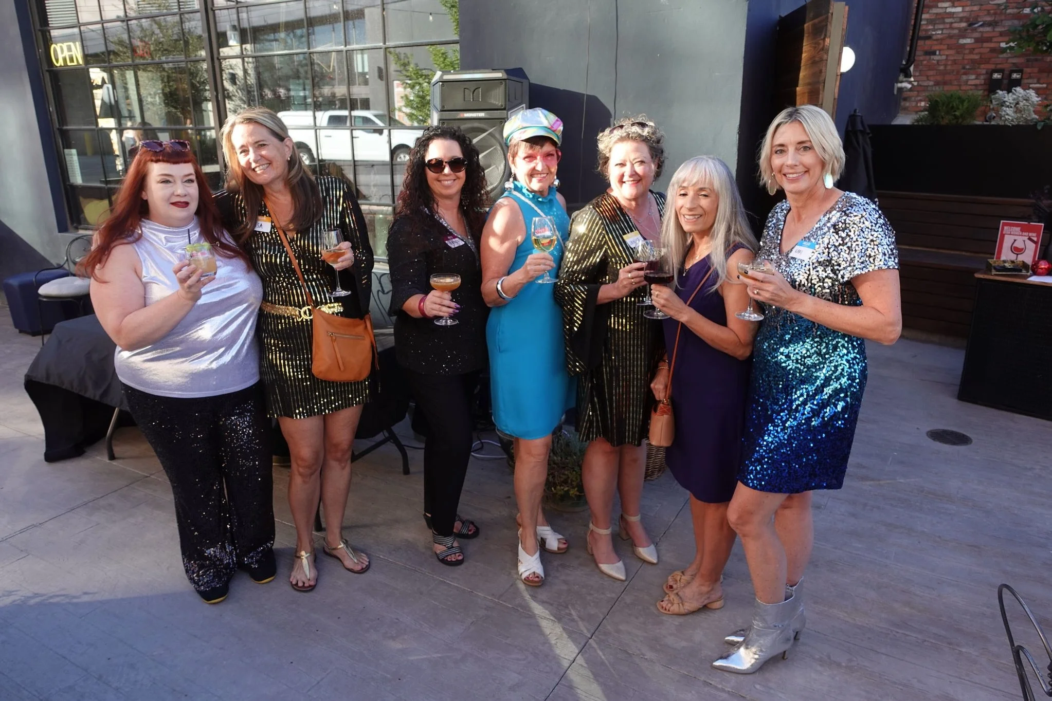 We had a blast with Utah Women and Wine for our Italo Disco event two weeks ago🍷🪩Thank you @utahwomenandwine and guest sommelier @mormonsomm for such a groovy night!

We&rsquo;d also like to announce that based on her combination of Wine Tasting St