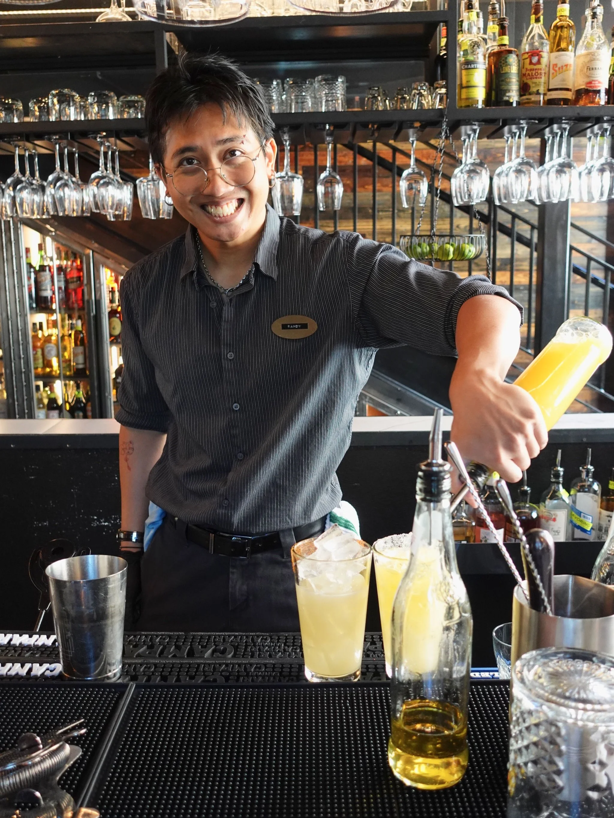 Today is Randy&rsquo;s last day!😢

Come by, show him some love, and grab one last drink from him before he heads off to his next adventure.

Randy, thank you for everything you&rsquo;ve brought to the team and all the hard work you&rsquo;ve put in! 