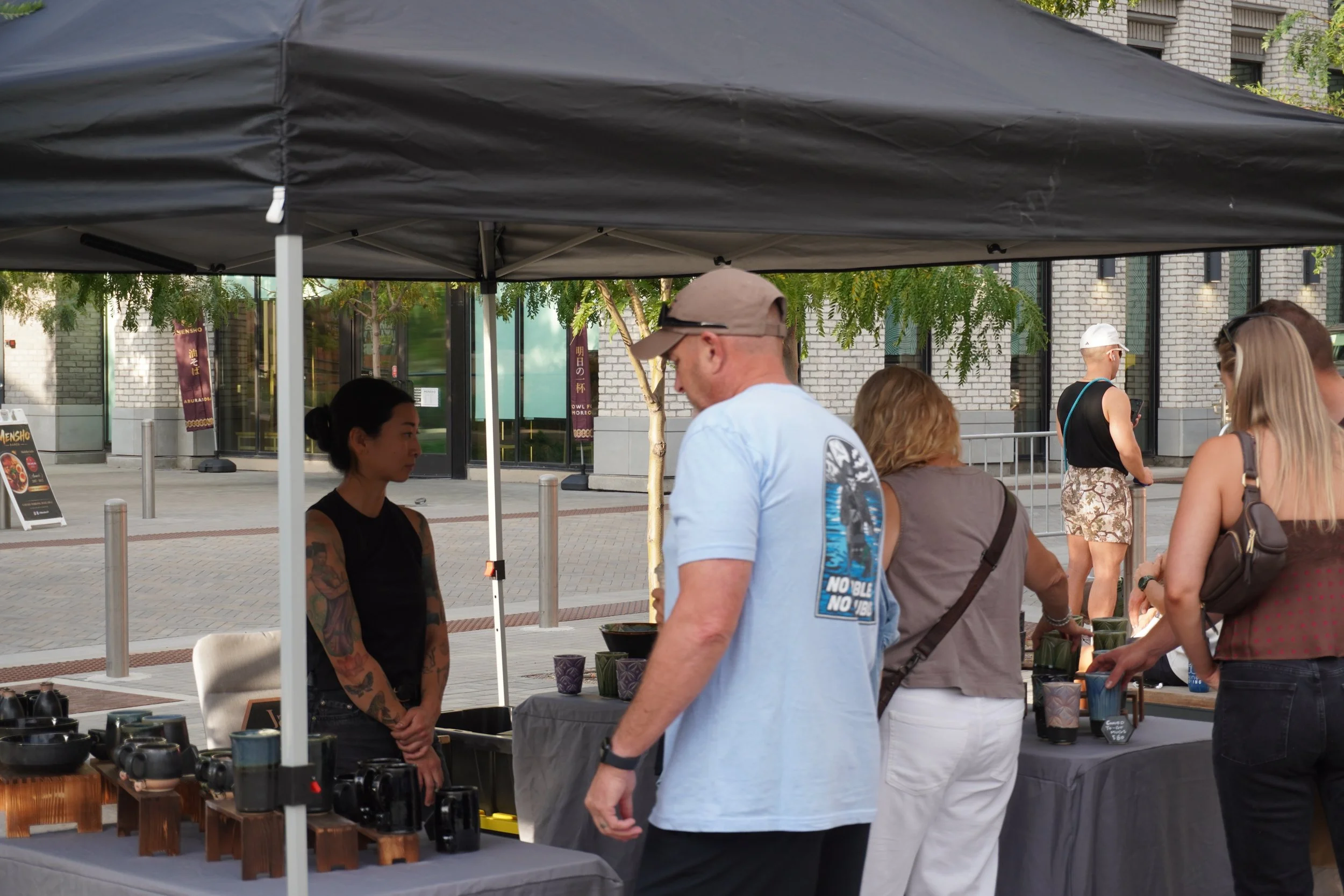 Free event this Friday! Don&rsquo;t miss the last Night Market of the year featuring talented local vendors &amp; live music. Wear your costumes and enjoy the spooky entertainment👻

🗓 October 30
🕡 6pm-10pm
📍 556 S Gale St.
👯&zwj;♀️Costumes encou