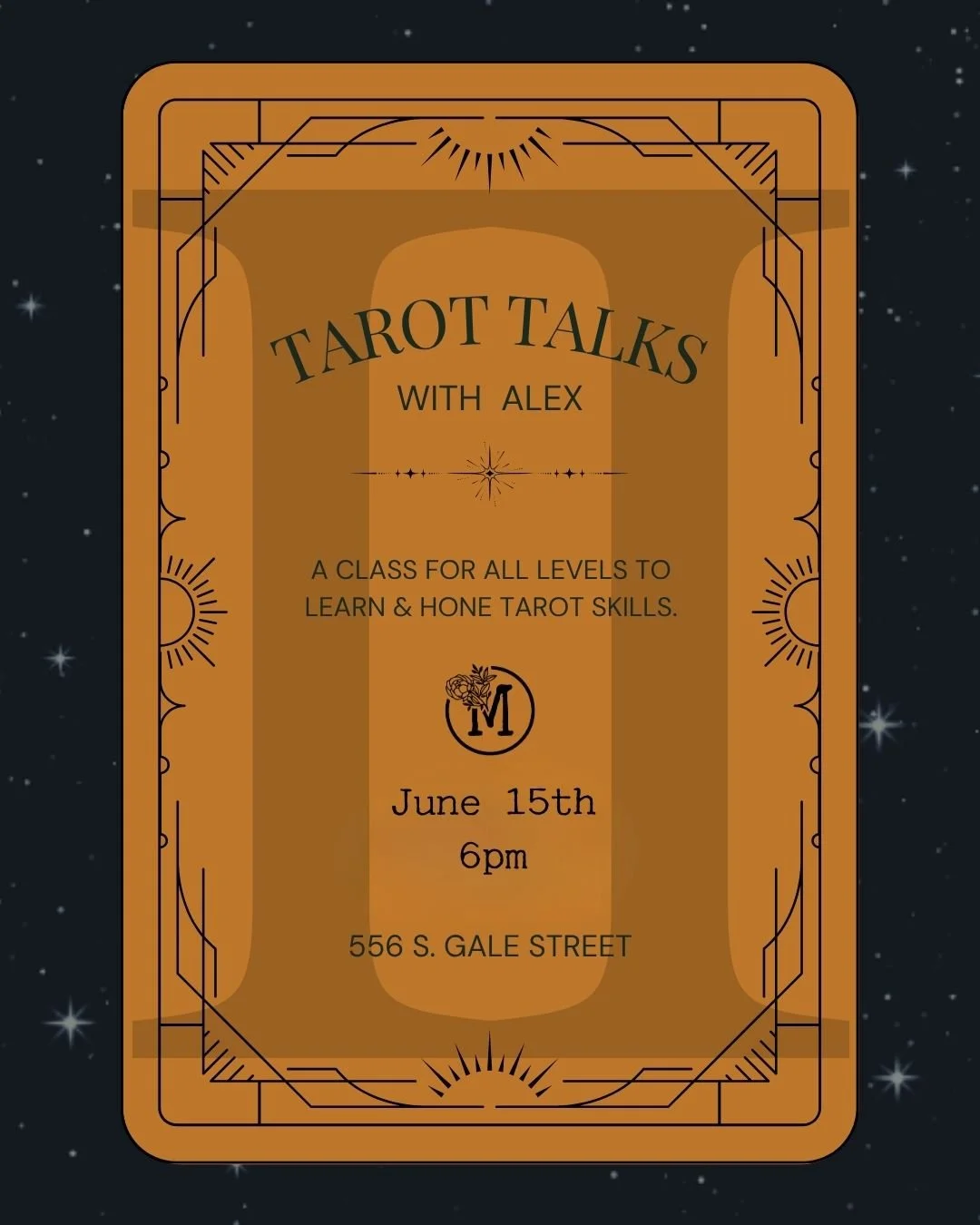 Tarot Talks with Alex Part II