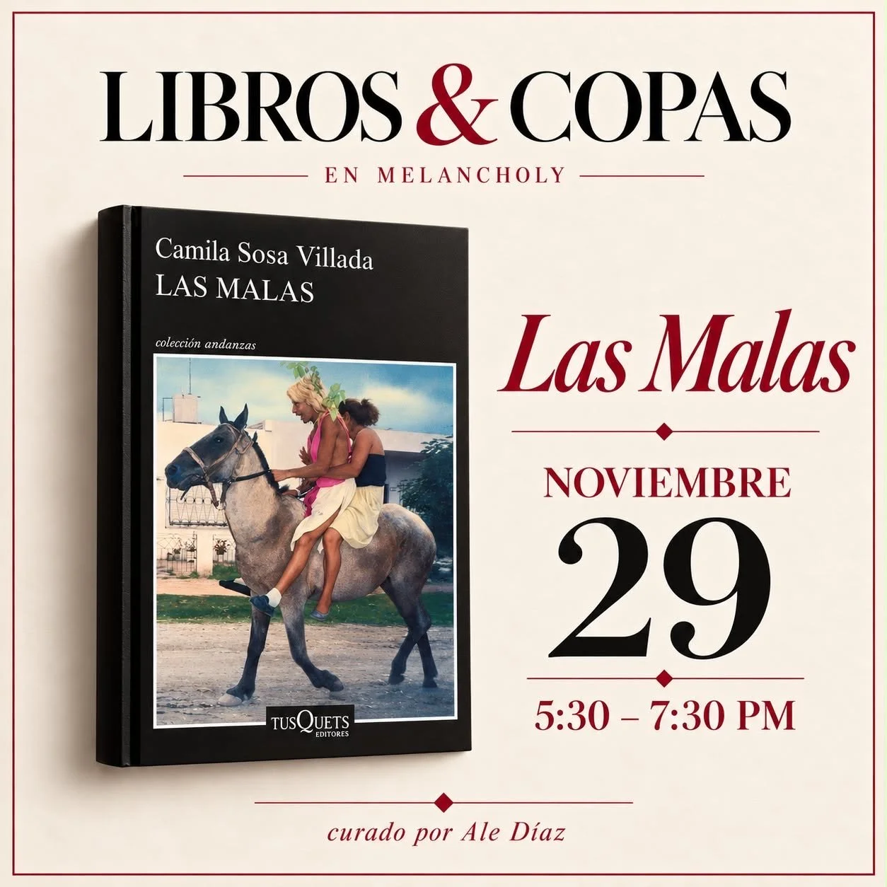 Libros y Copas - November