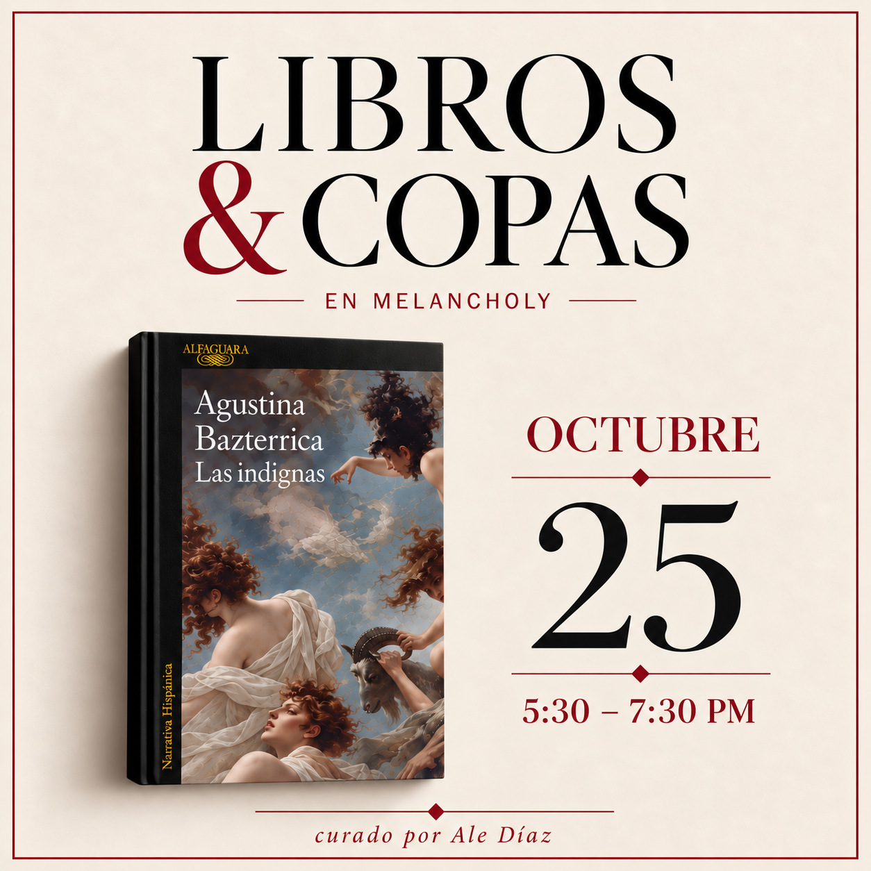 Libros y Copas - October