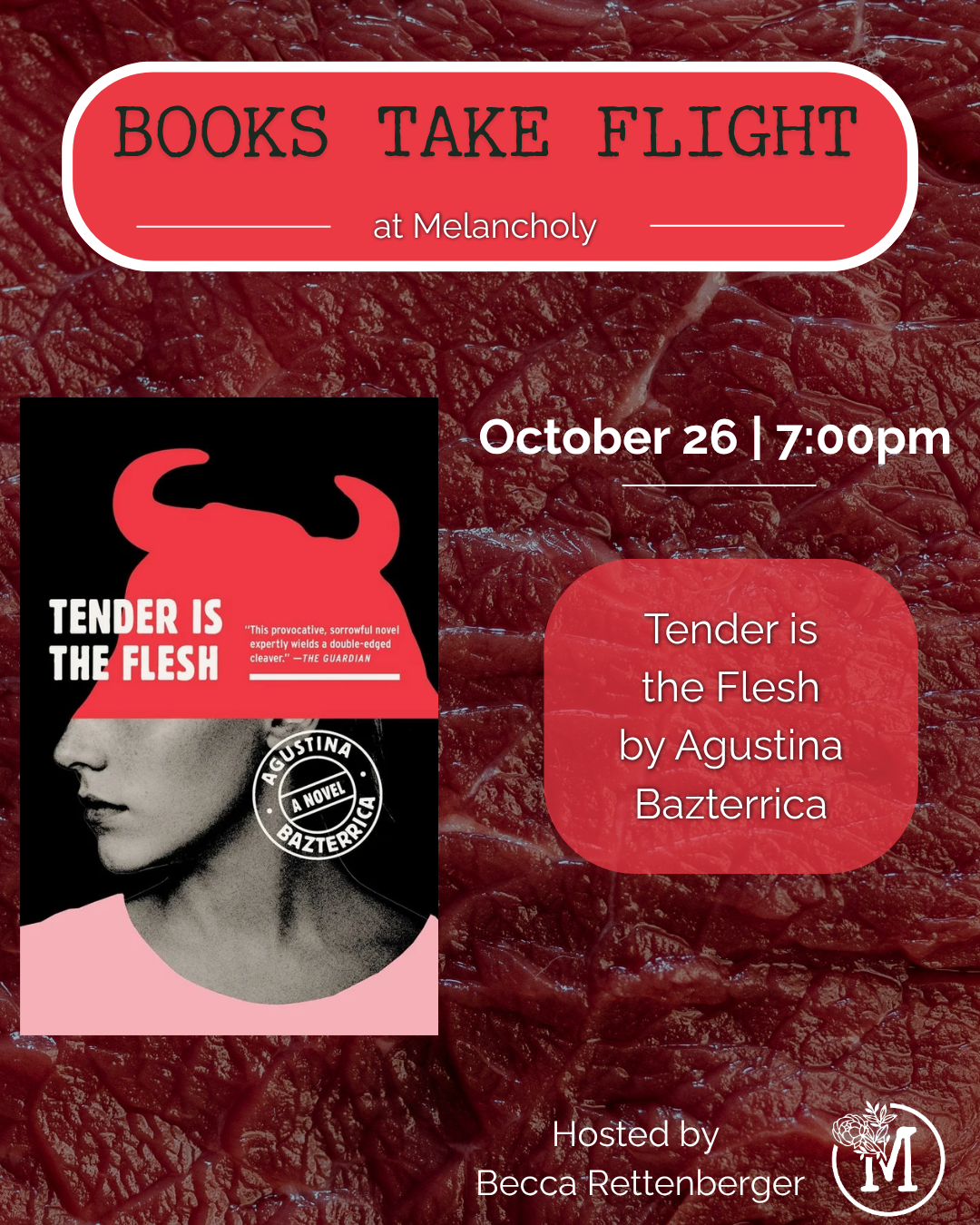 October 26th Book  Club