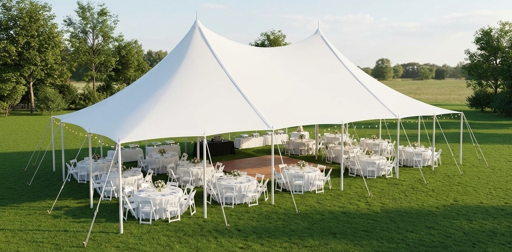 Tent Rental Wedding Packages Indianapolis