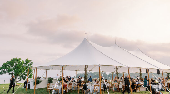 Indianapolis Indiana Sailcloth Tent Rental