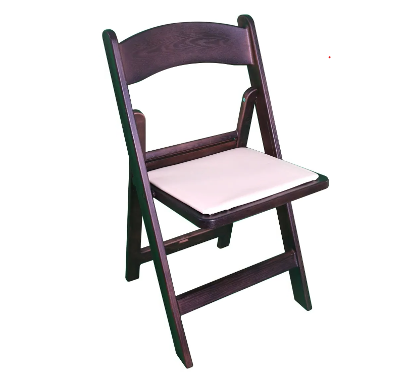 Indianapolis Fruitwood Padded Resin Chair Rental