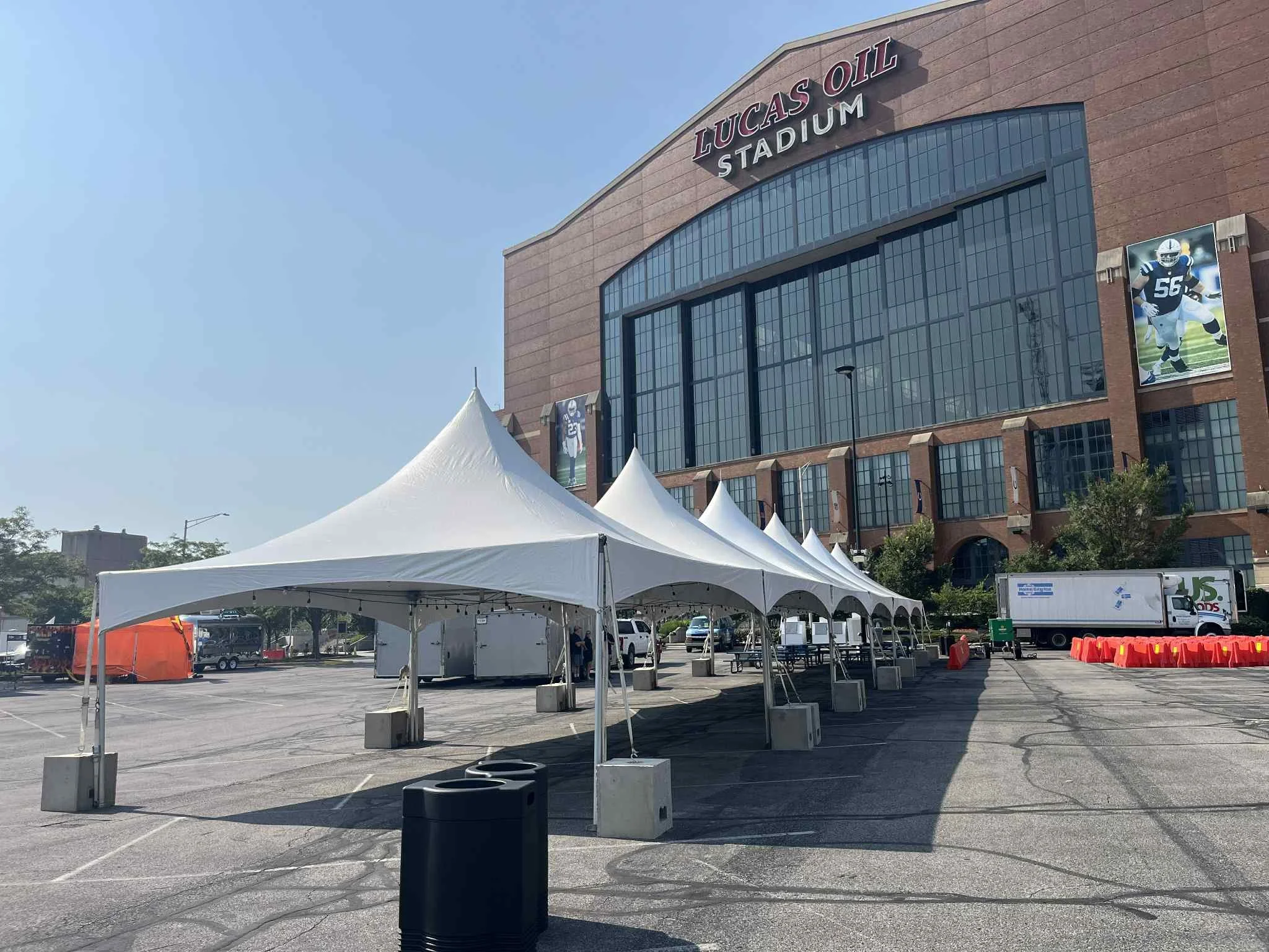 Marquee Tent Rental Indianapolis 20x80