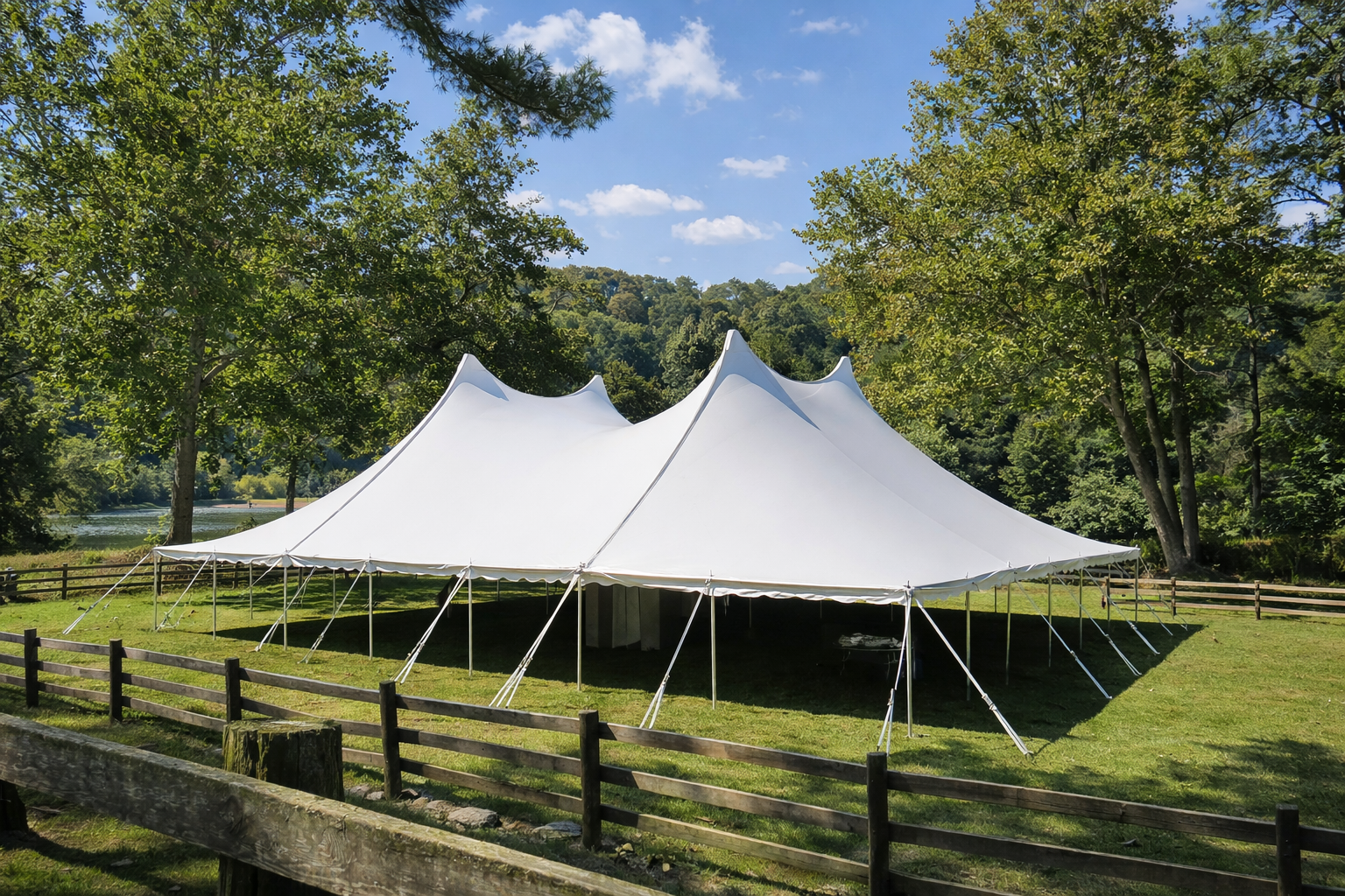 Twin Pole Tent Rentals Indianapolis
