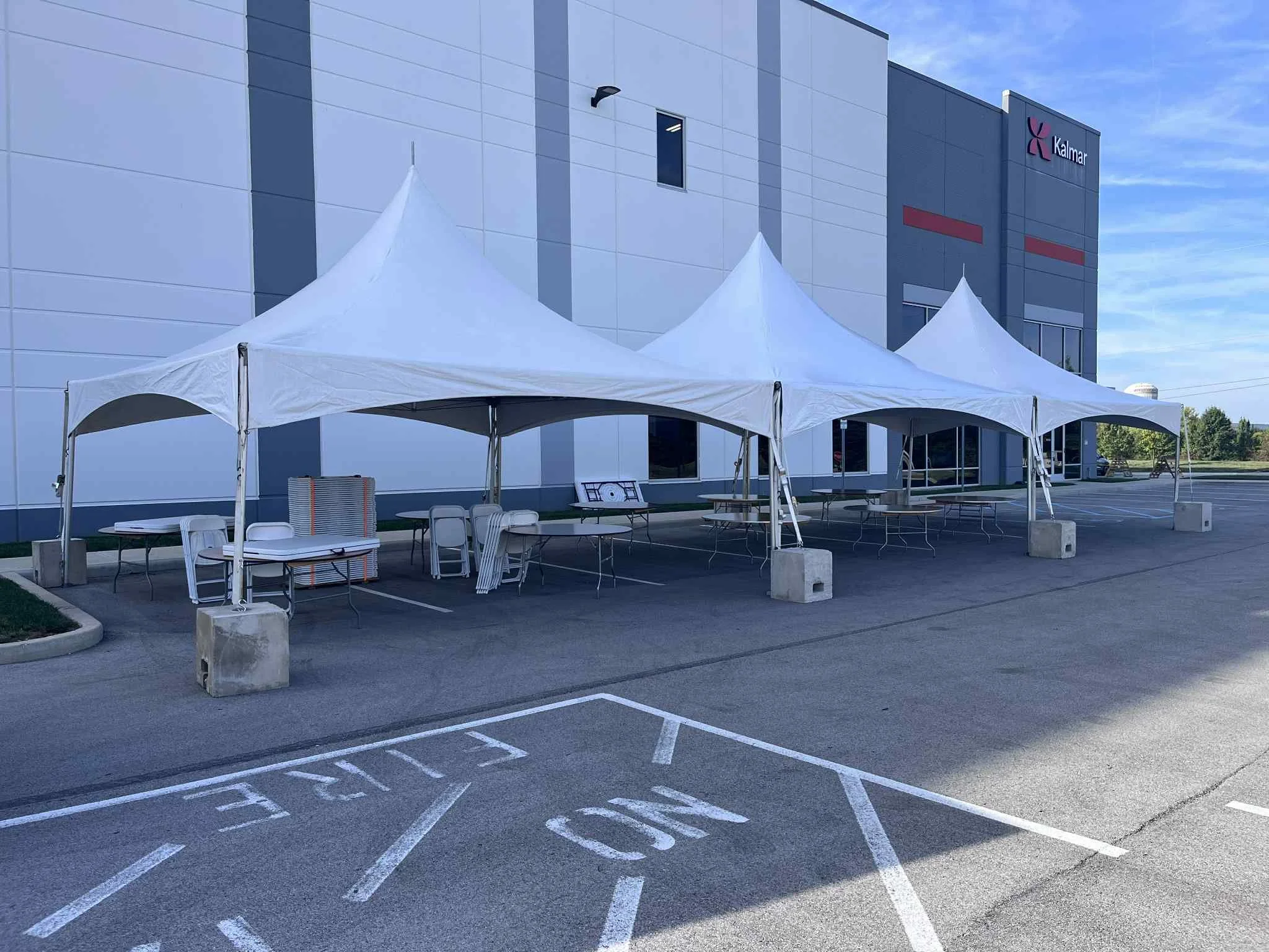Marquee Tent Rental Indianapolis 20x60