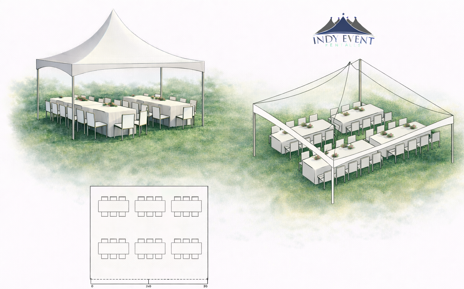 Indianapolis Tent Rental Packages