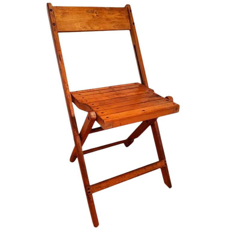 Vintage Oak Chair Rentals Indianapolis