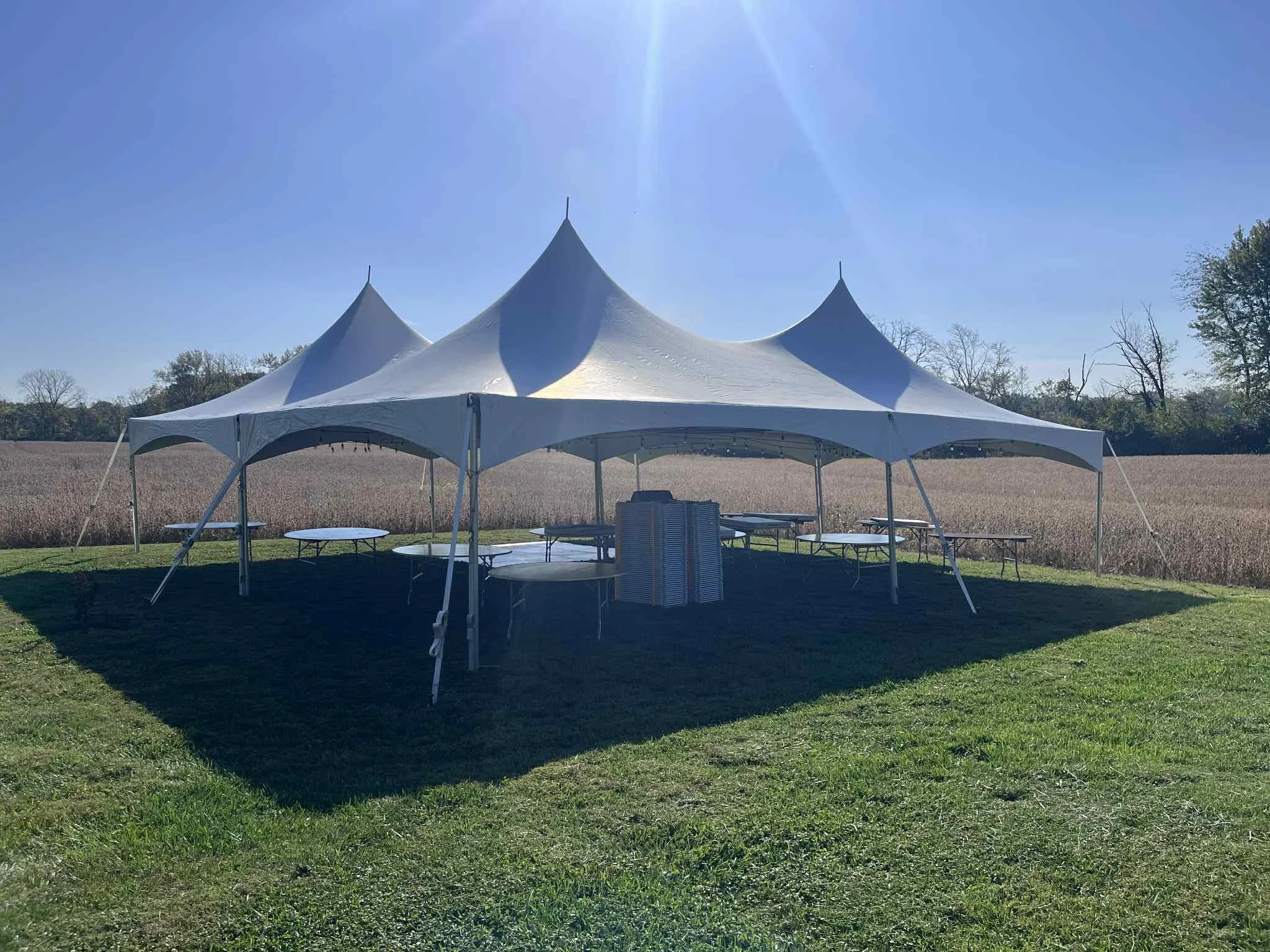 Indianapolis 40x40 Marquee Tent Rental