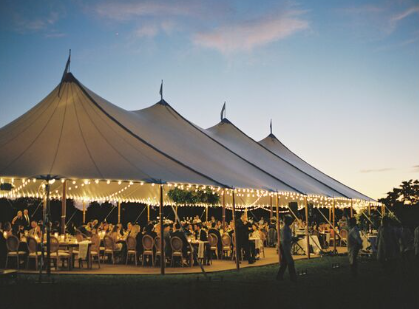 Indianapolis Indiana Sailcloth Tent Rental