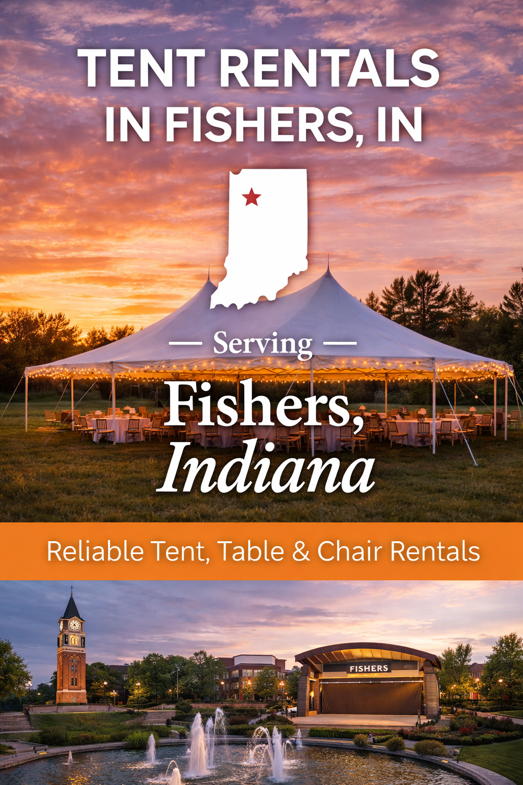 Fishers Indiana Tent Rentals