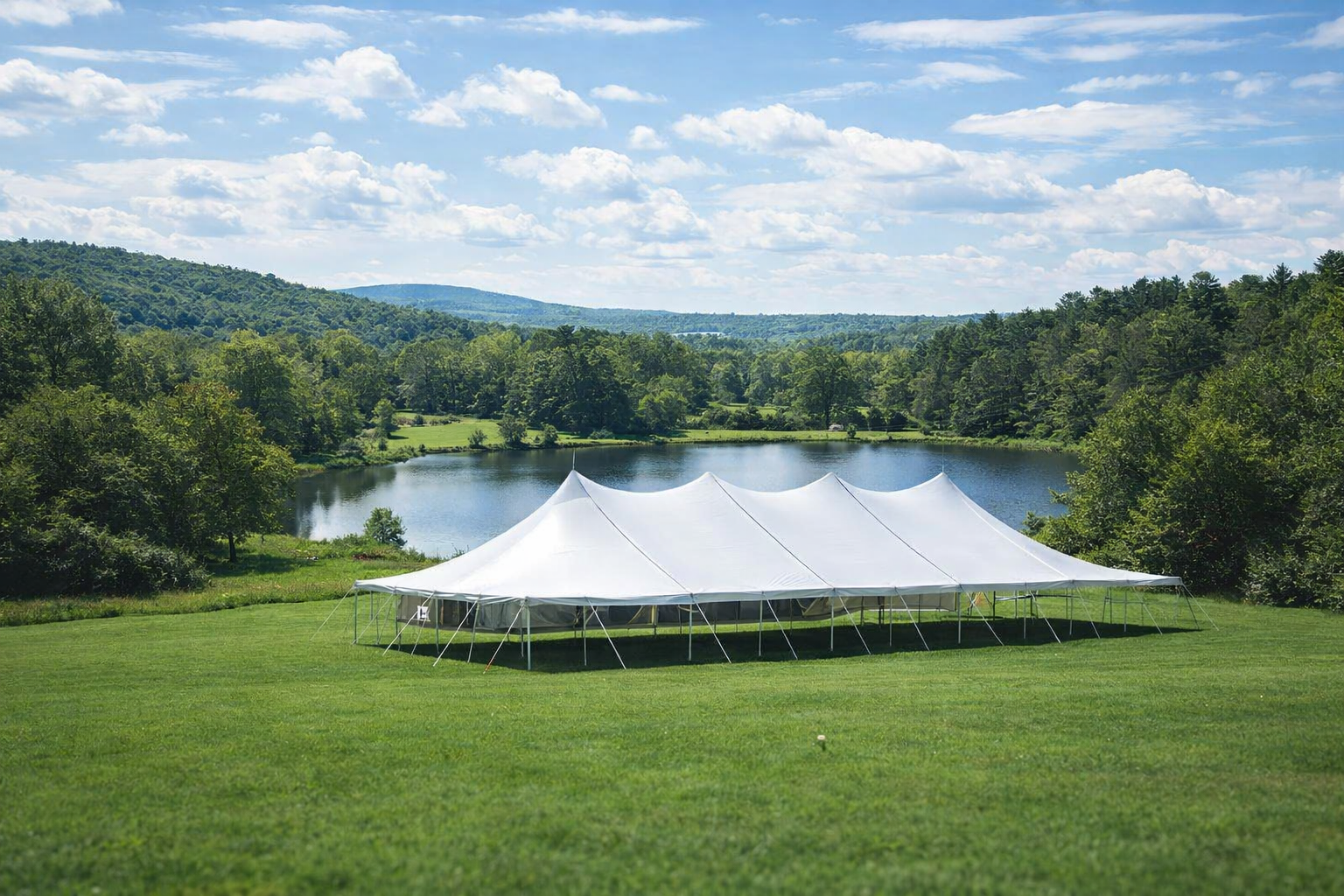 Pole Tents for Rent in Indianapolis