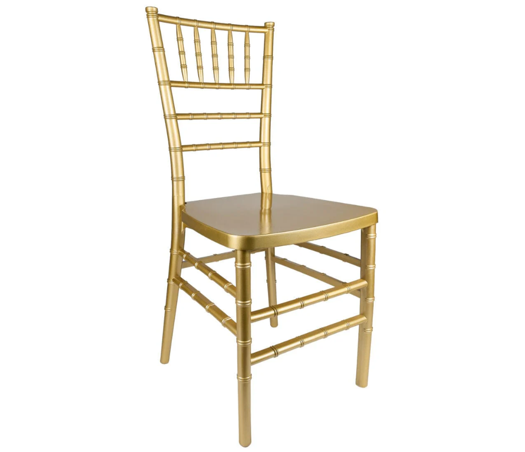 Indianapolis Gold Chiavari Chair Rental
