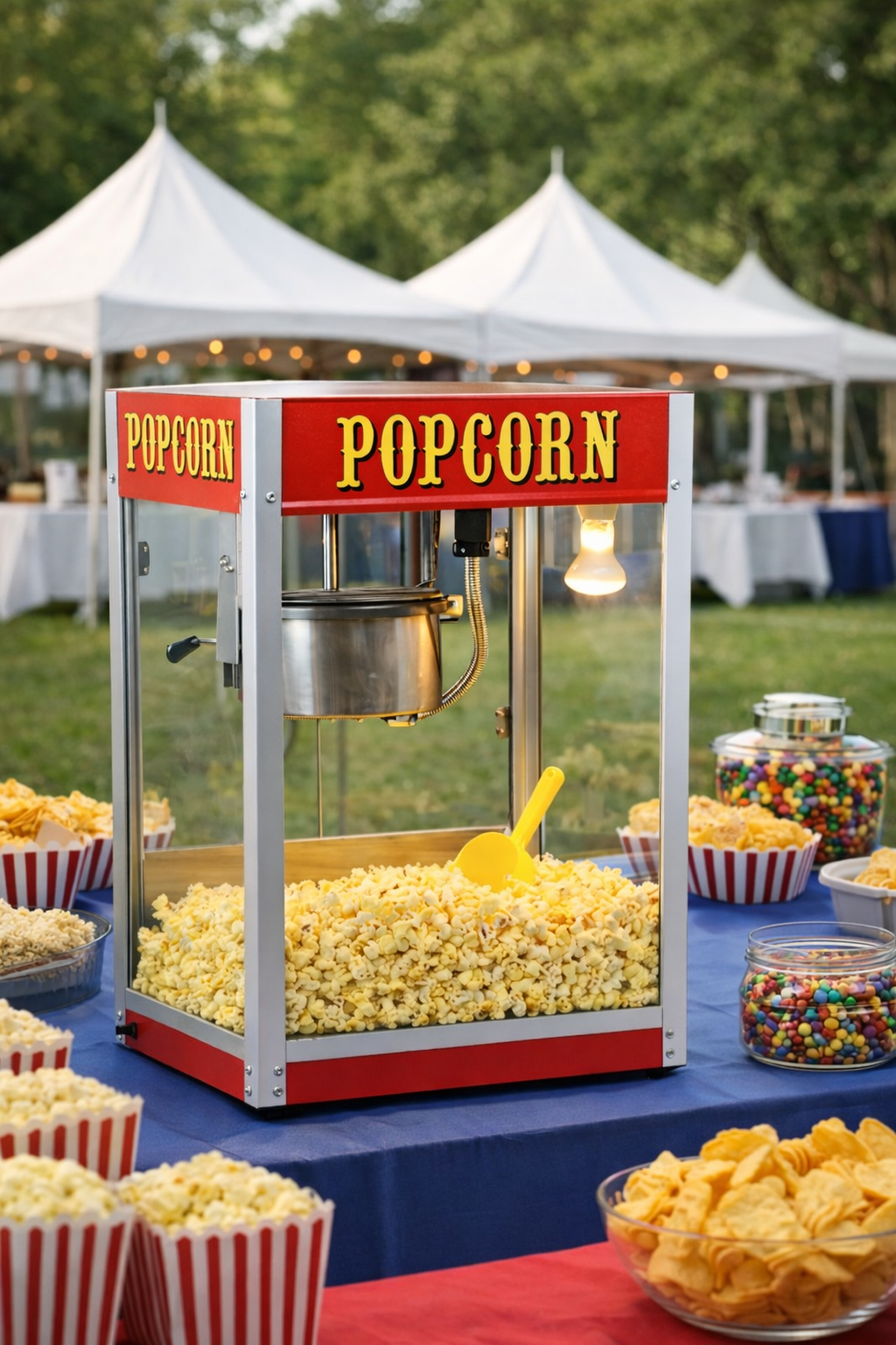 Event Rentals in Indianapolis - Concessions