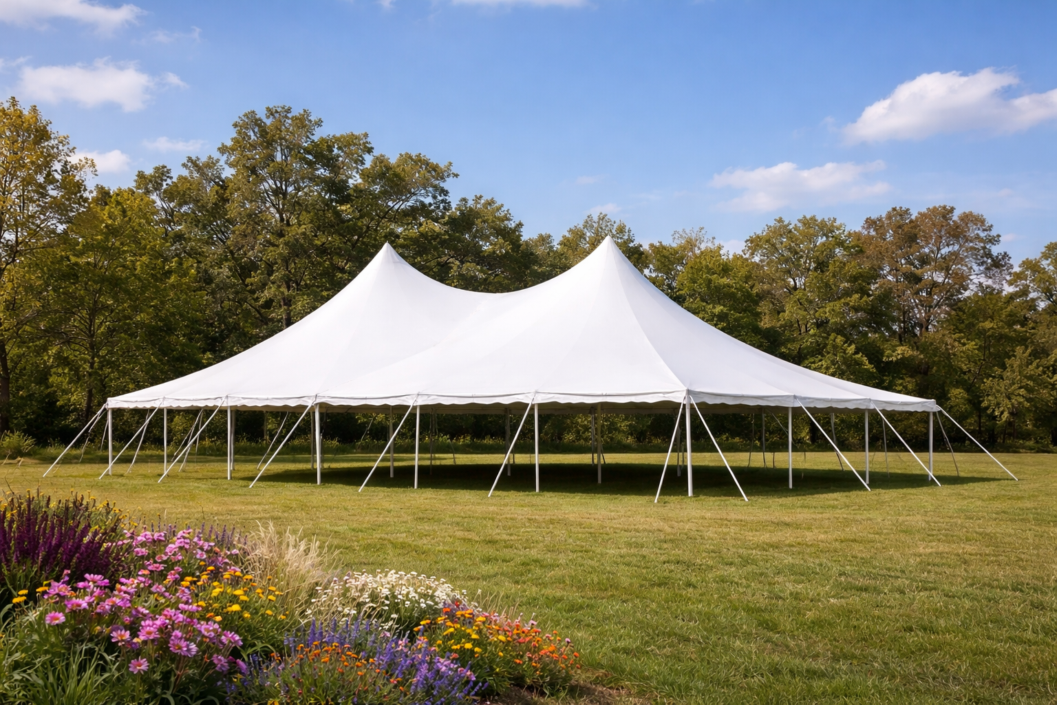 Indianapolis Twin Pole Tent Rentals