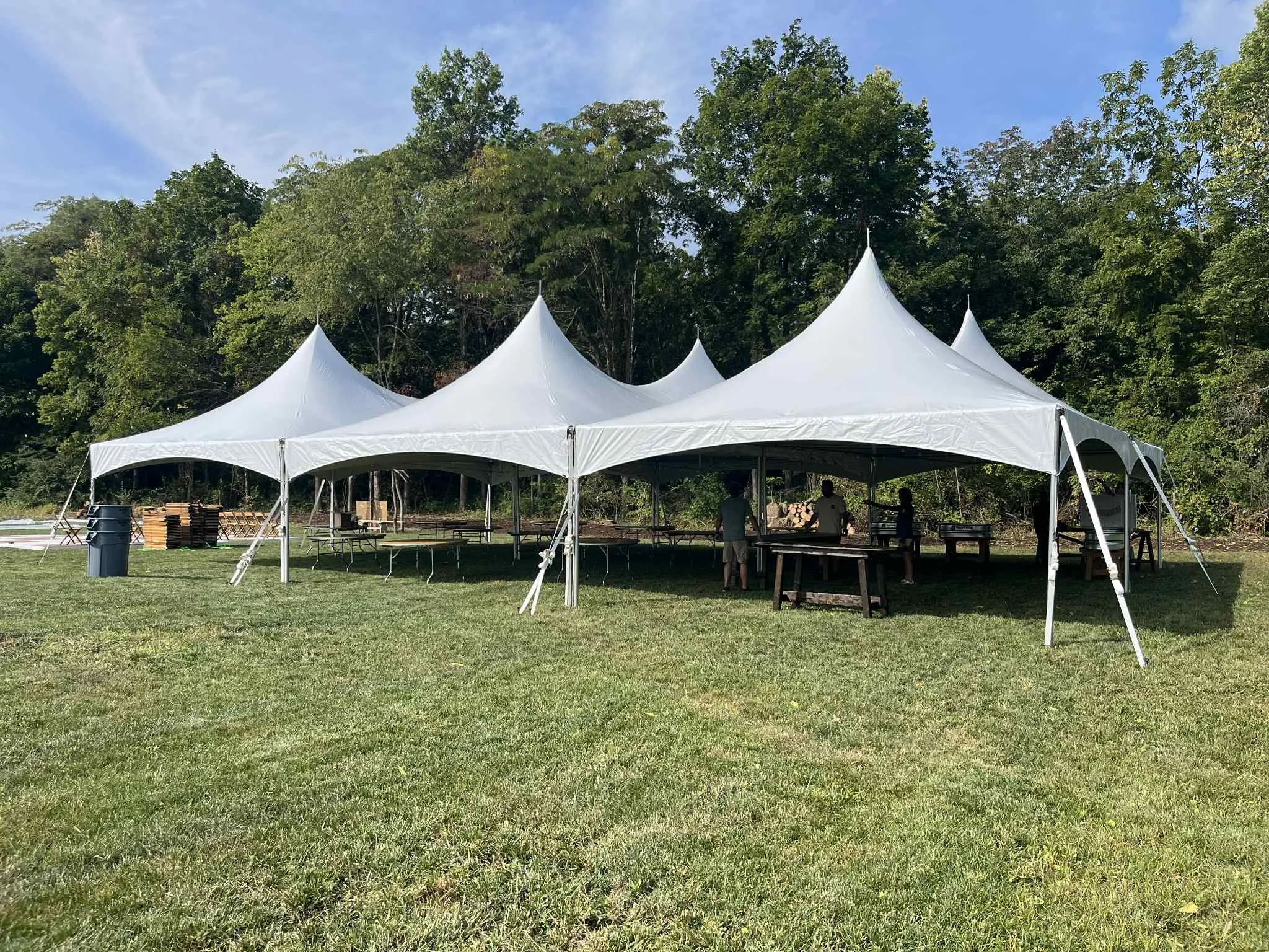 Indianapolis 40x60 Marquee Tent Rental