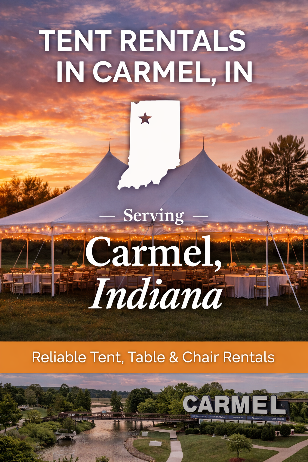 Tent Rentals in Carmel, IN