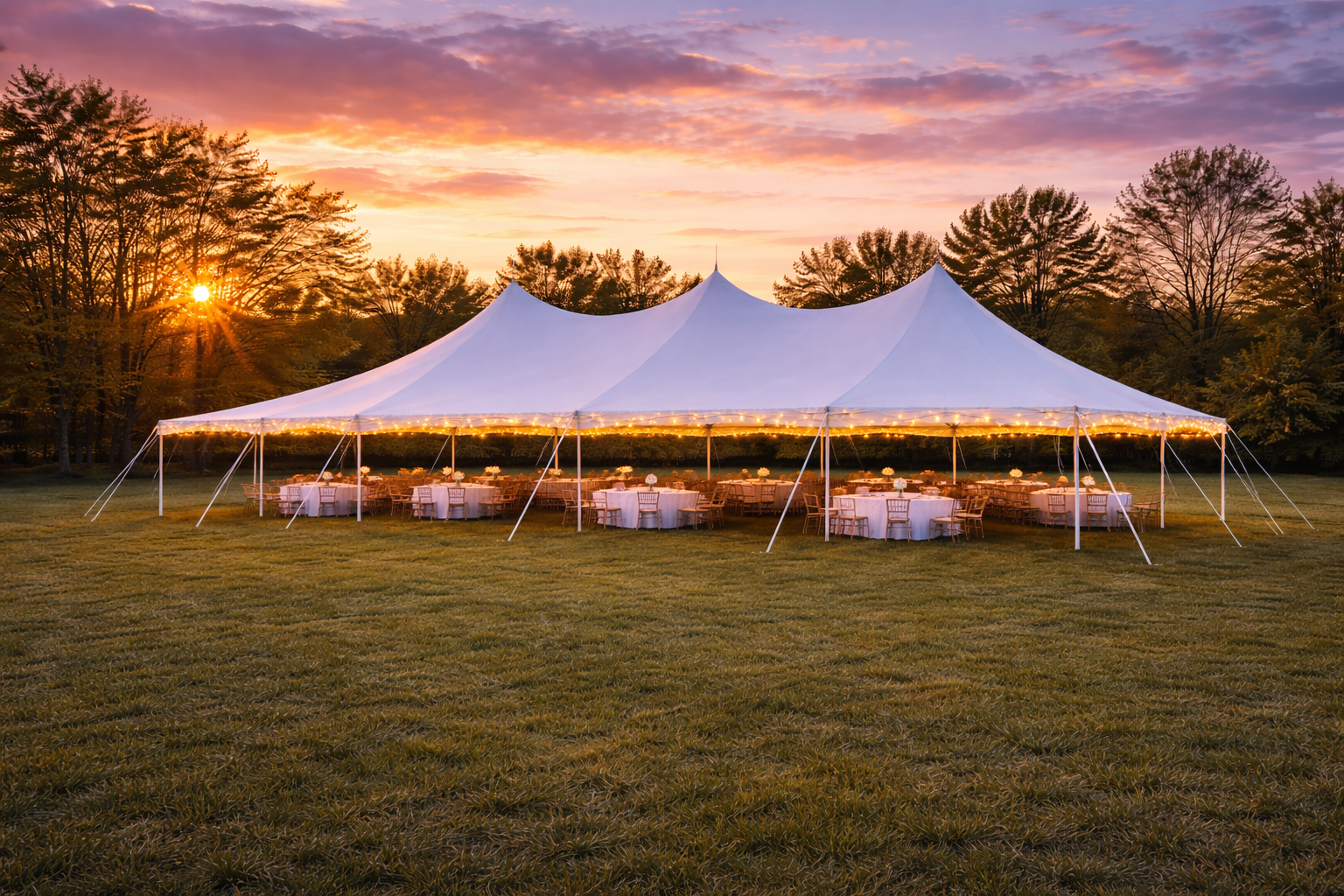 Pole Tent Indianapolis Rentals