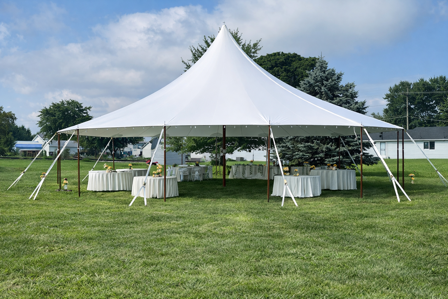 Indianapolis Sailcloth Tent Rentals