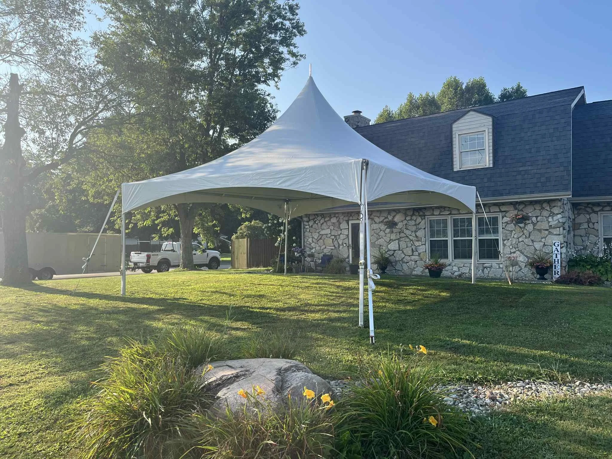 Marquee Tent Rental Indianapolis