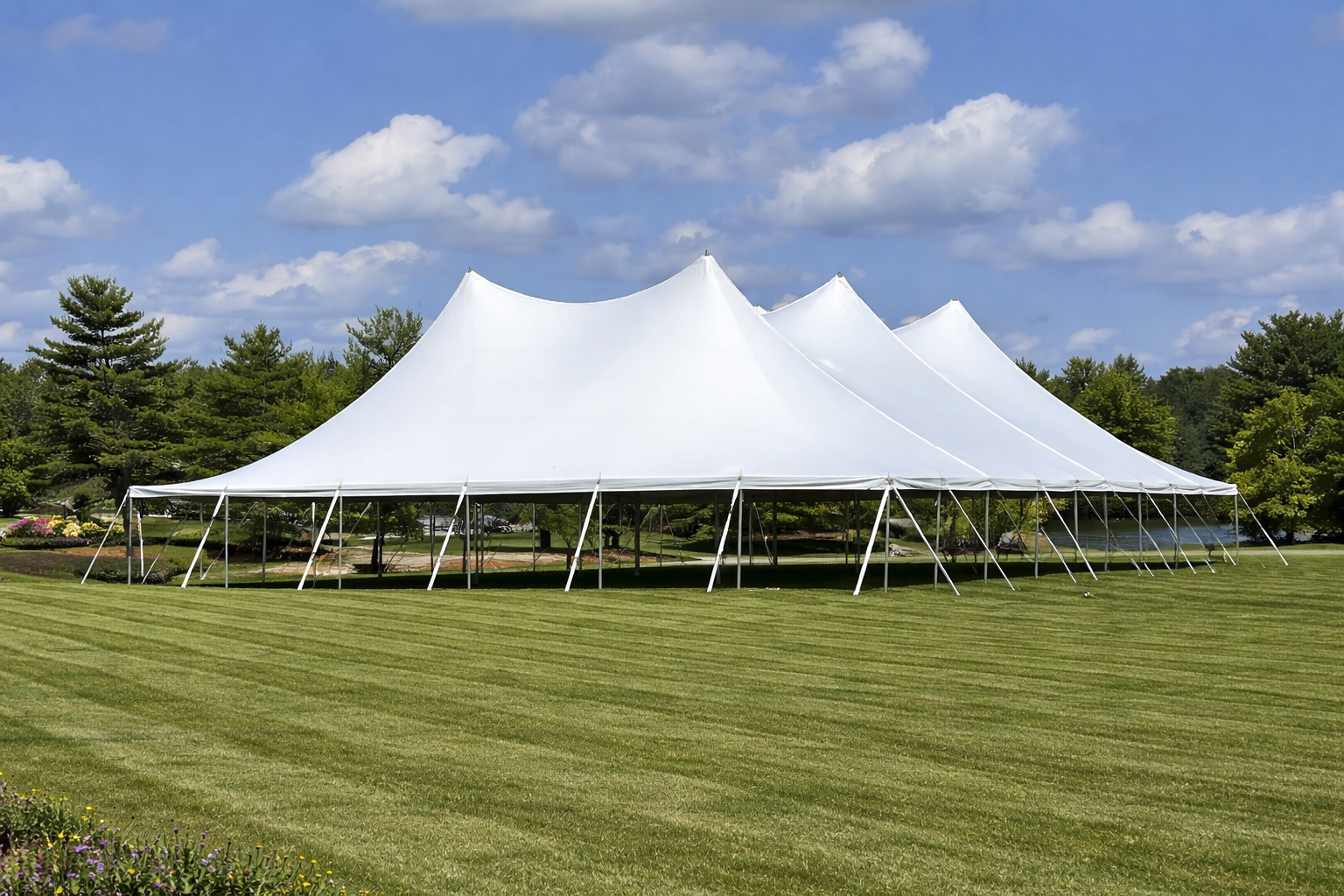 Rent Twin Pole Tent in Indianapolis