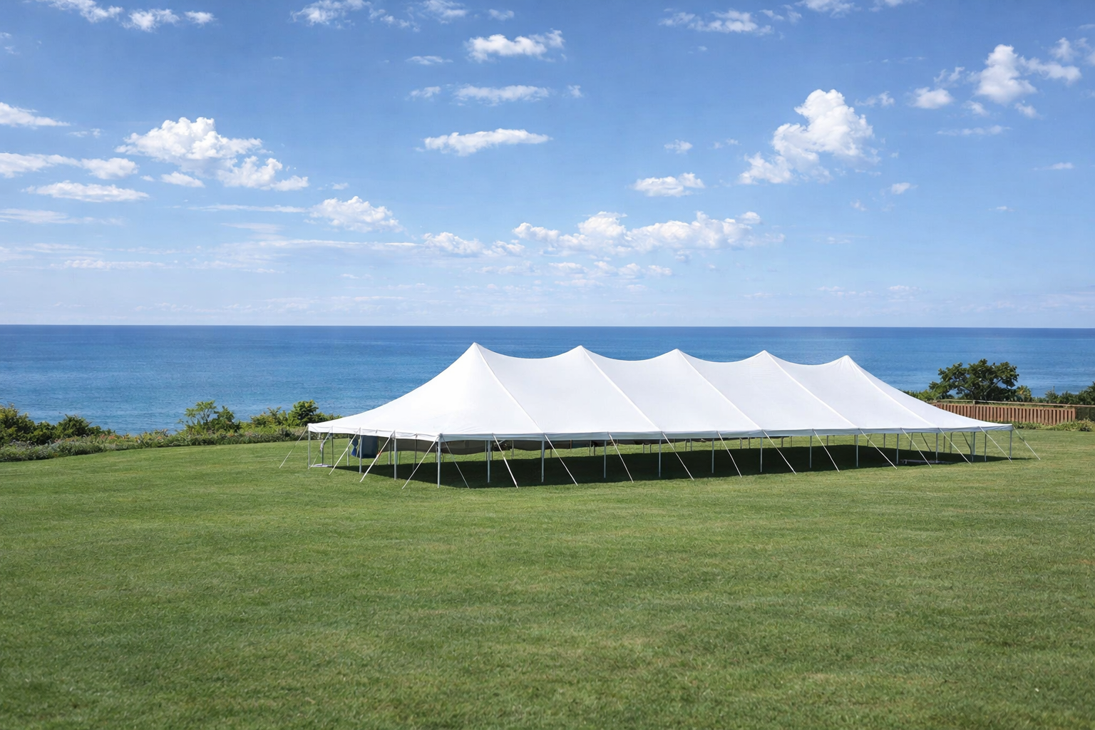 Pole Tent Indianapolis Rental