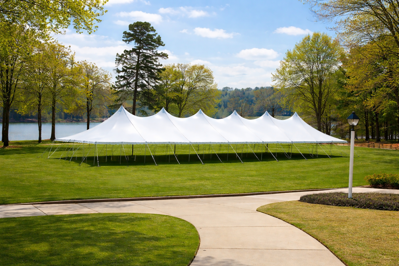 Pole Tents for Rent in Indianapolis