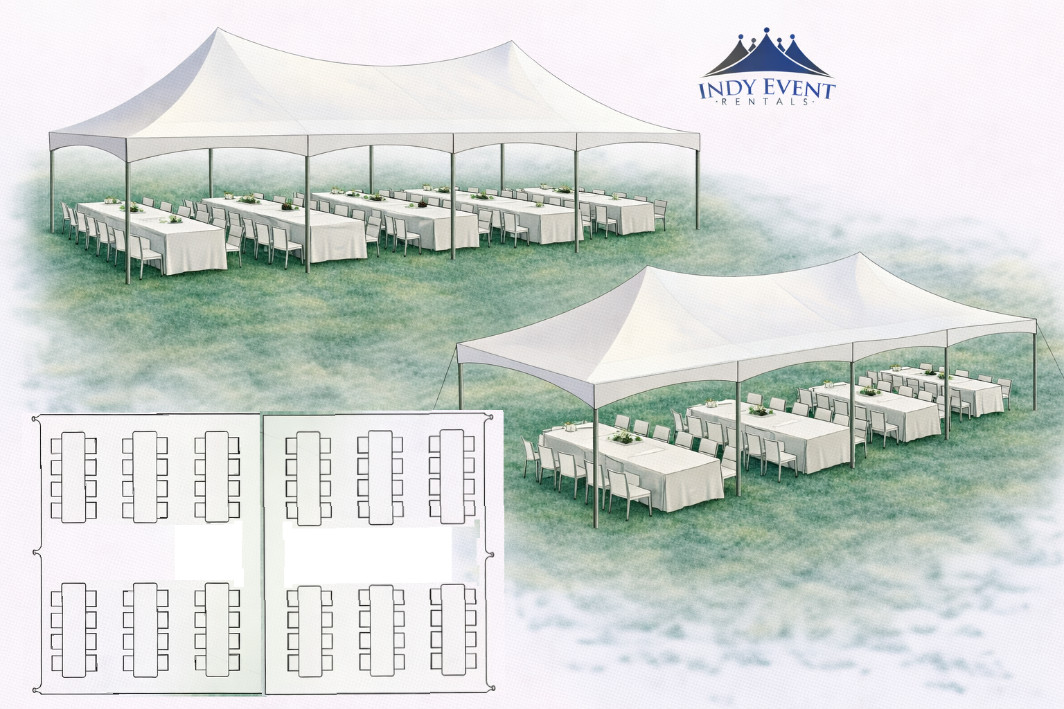Indianapolis Tent Rental Packages