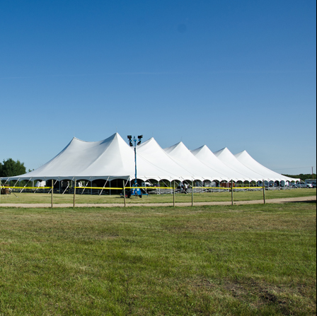 Twin Pole Tent Rentals in Indianapolis