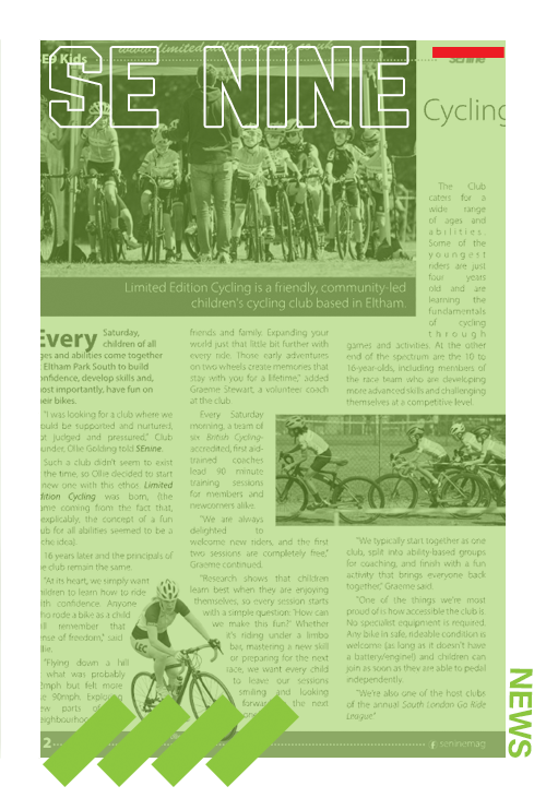 // NEWS: SE NINE MAGAZINE