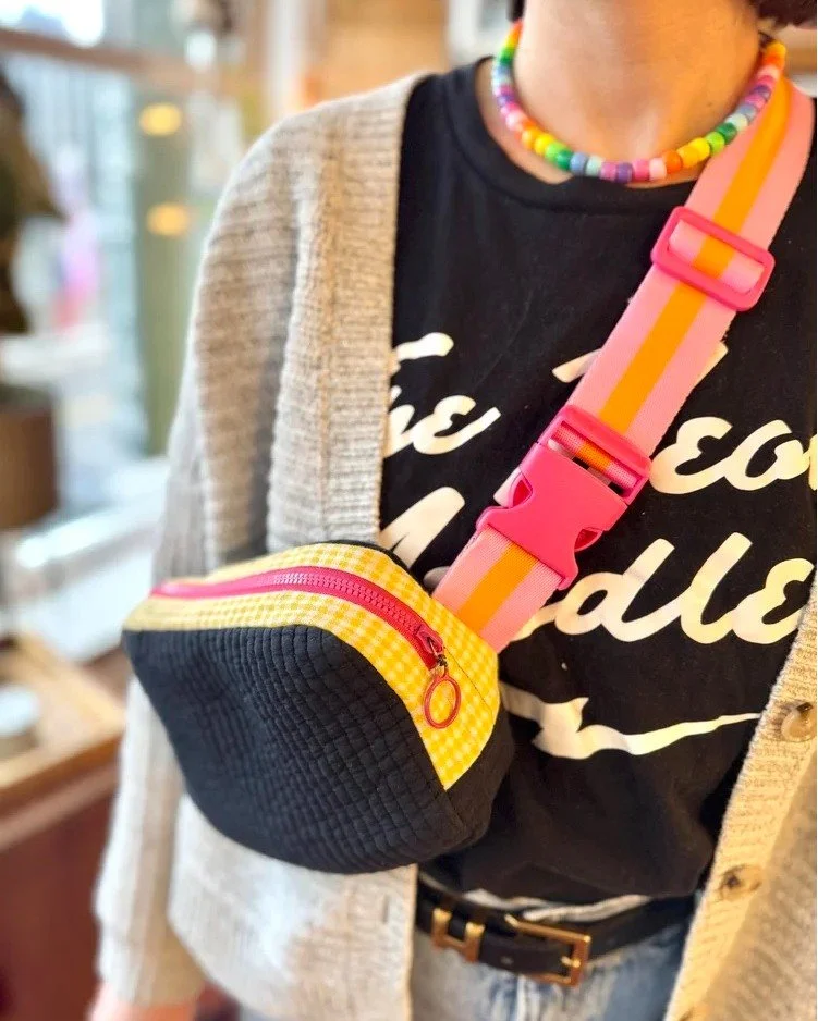 LEARN TO SEW 3 - Starting February 7th!

Keep the momentum going! New projects, new skills, new friends!

Learn to sew two super cute, highly repeat-able &amp; gift-able projects:

⚡️Set of Bed Pillowcases (TWO)
⚡️Cross-Body Bag w/ Adjustable Strap

