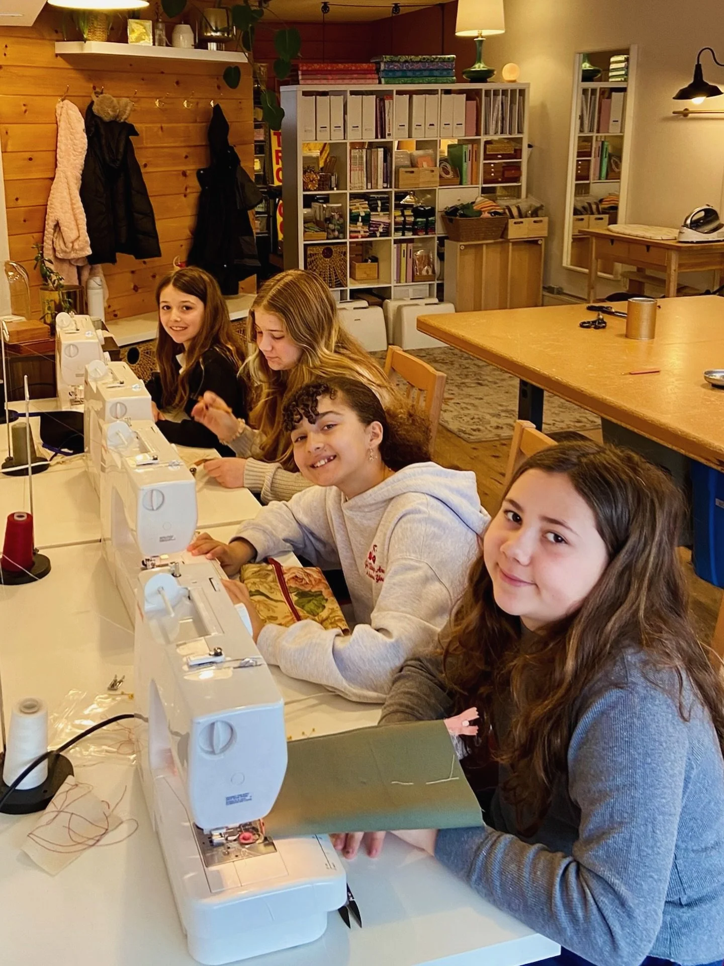 KIDS &amp; TWEENS LEARN TO SEW ONE - starting May 7

We believe sewing is magical, empowering, &amp; rewarding! 

This class is for kids and tweens aged 9-14. 

Sewing is not only a life skill, it allows you to exercise fine motor control, hand-eye c
