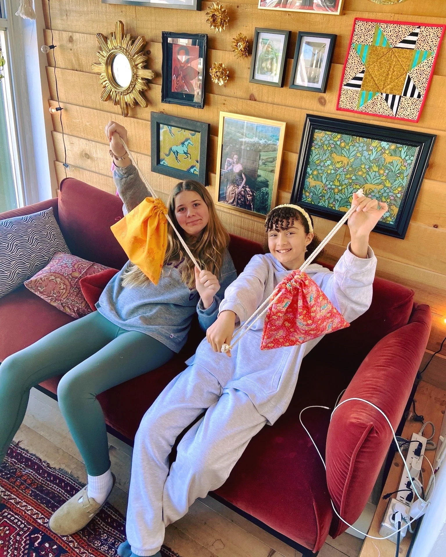KIDS &amp; TWEENS - LEARN TO SEW 1 - Starts May 7th

We believe sewing is magical, empowering, &amp; rewarding!  This class is for kids and tweens aged 9-14. 

Sewing is not only a life skill, it allows you to exercise fine motor control, hand-eye co