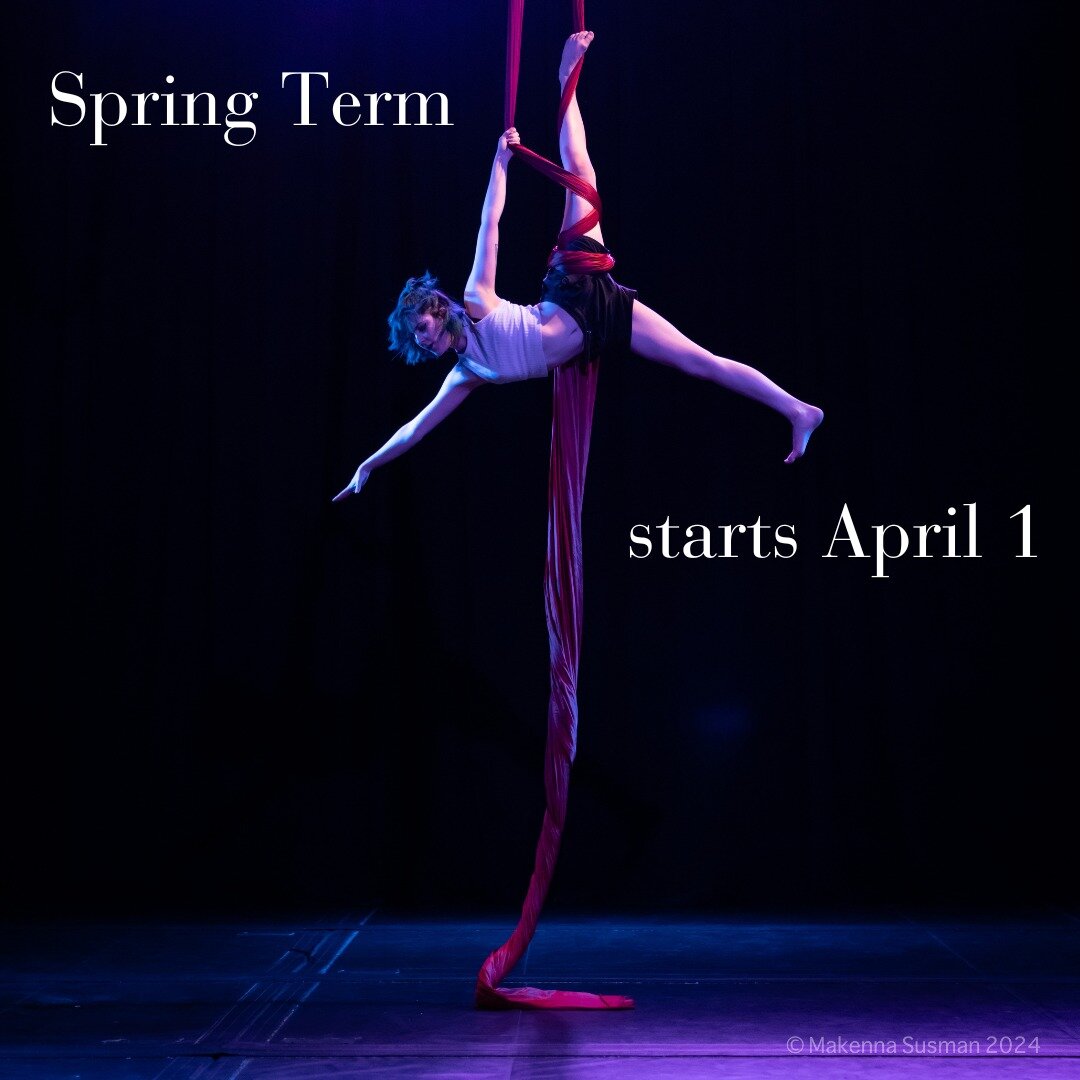 Spring Term is next week! Have you signed up for class(es) yet?

Spring Term will run for 10 weeks, with 5 week sessions for flexibility and classes for all ages and abilities. Plus, this term adult students are invited to take part in the Adult Stud