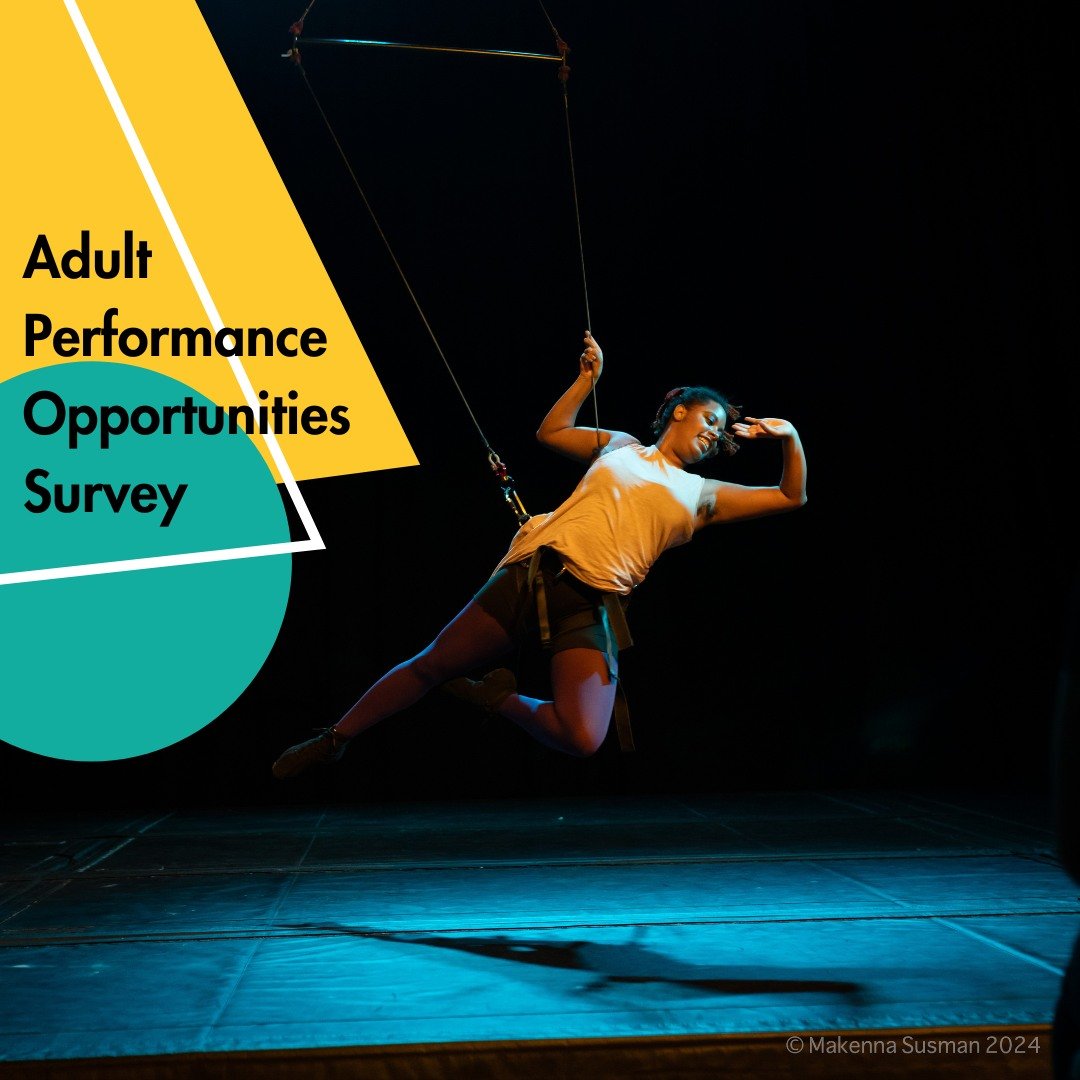 Hey Echo Adult Community!

Is performance something you enjoy or want to try? Let us know what you'd like to see from Echo to help you shine on stage! We'd love to hear from you. We&rsquo;re running a survey to help create opportunities for our stude