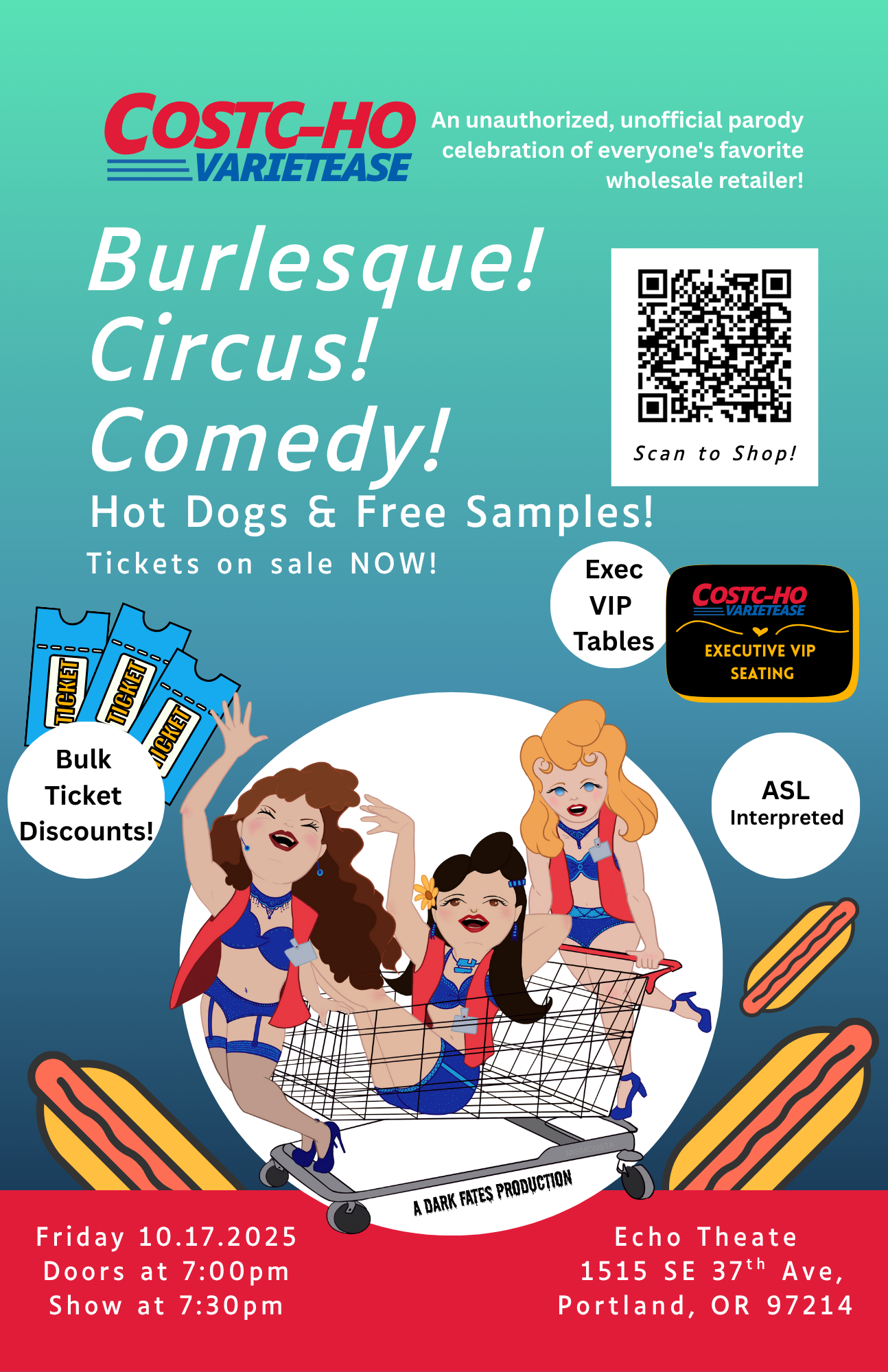 Costc-Ho: Big Box Burlesque Revue