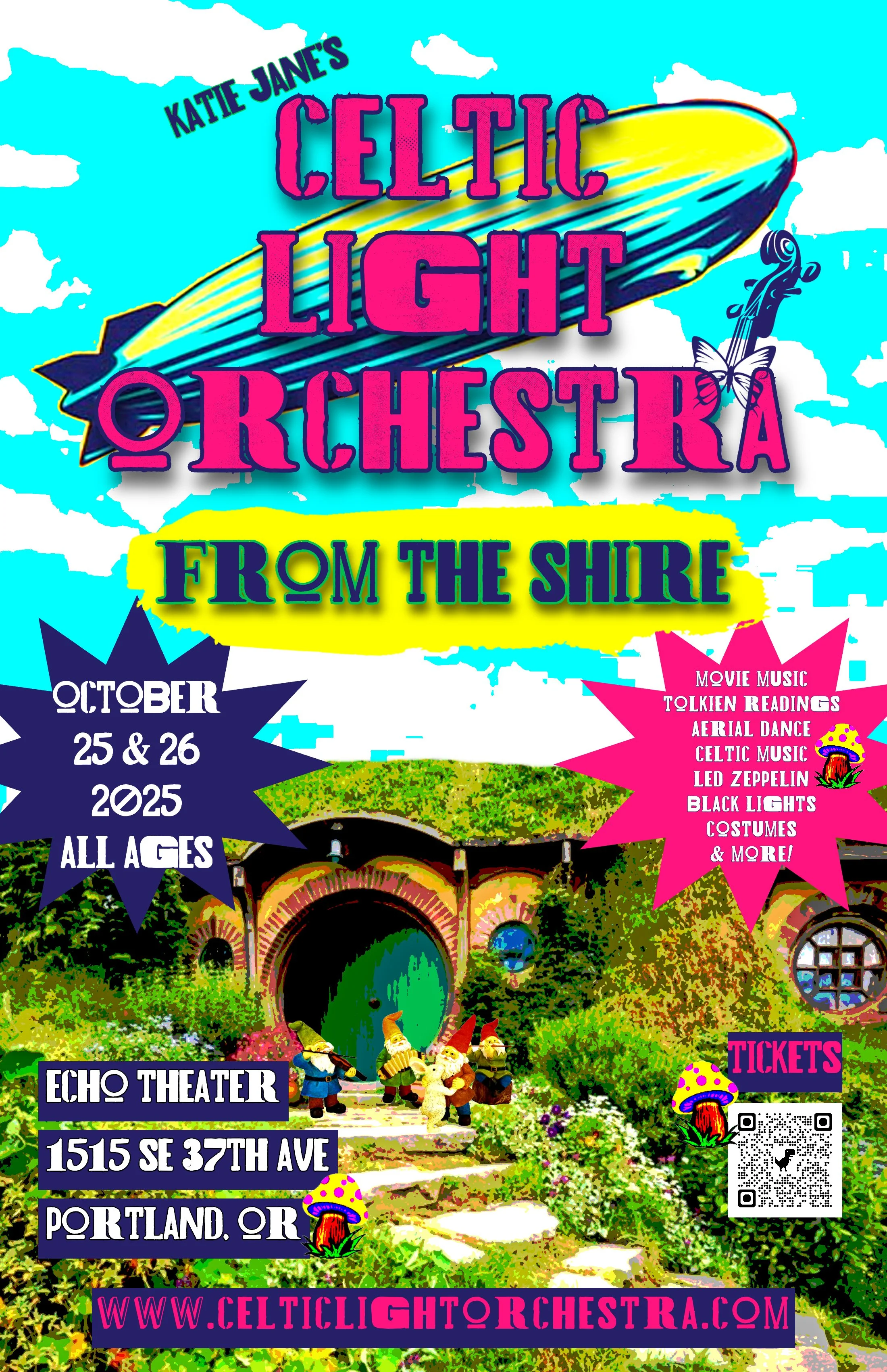 Celtic Light Orchestra From The Shire