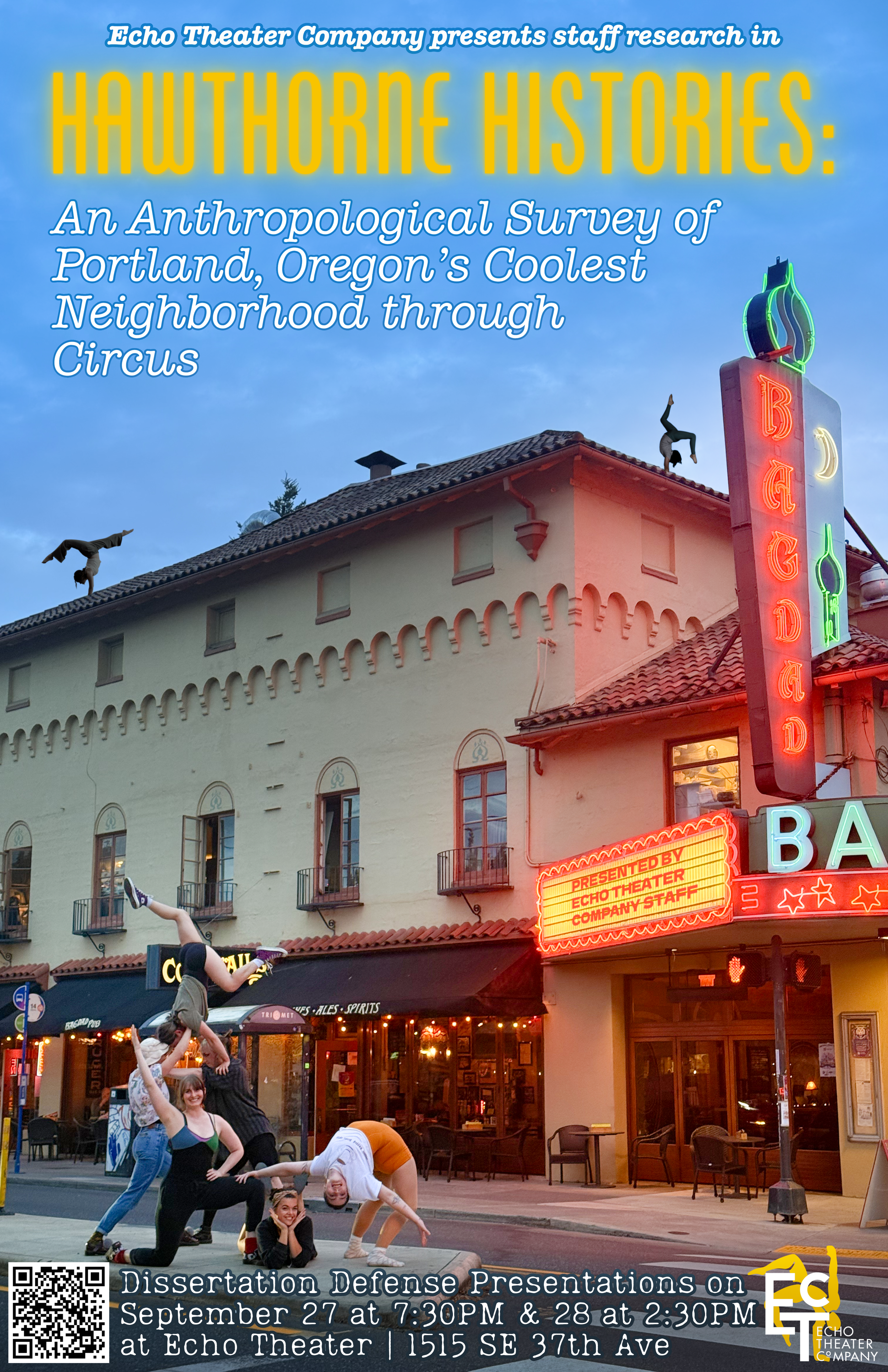 Hawthorne Histories: An Anthropological Survey of Portland, Oregon’s Coolest Neighborhood through Circus