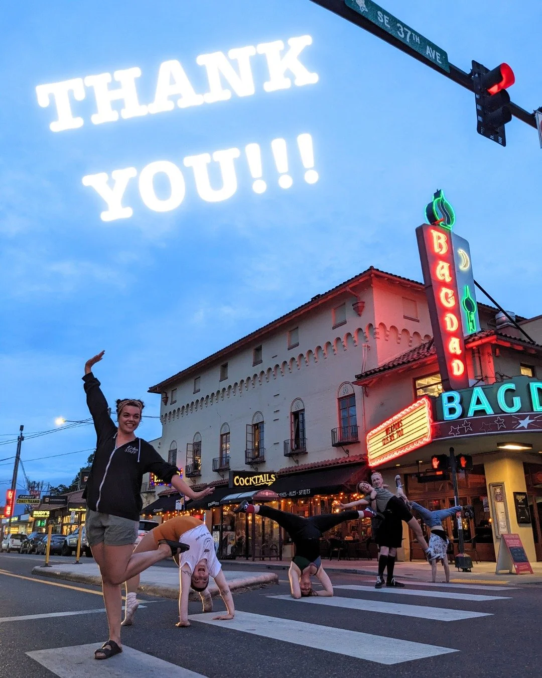 A big ol&rsquo; THANK YOU! To everyone who made Hawthorne Histories happen, from our fabulous staff for donating their art, time, and energy, to our kick-butt tech, and to our ecstatic audience, this past weekend was a true joy. Thanks for making Ech