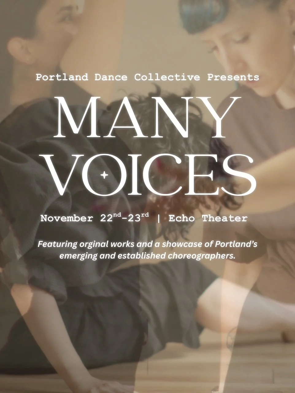 Many Voices 2025: Portland Dance Showcase