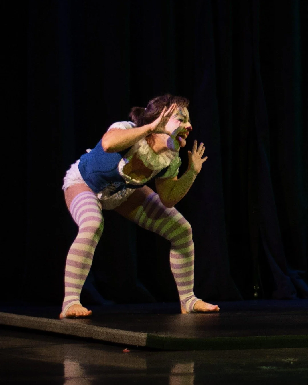 Give us your best caption!
...
Upcoming Workshop: Aerial Story Telling (Ages 15-Adult)

Take your storytelling to new heights with this Aerial Storytelling Workshop! Use your aerial and acro skills to convey character and narrative on your favorite a