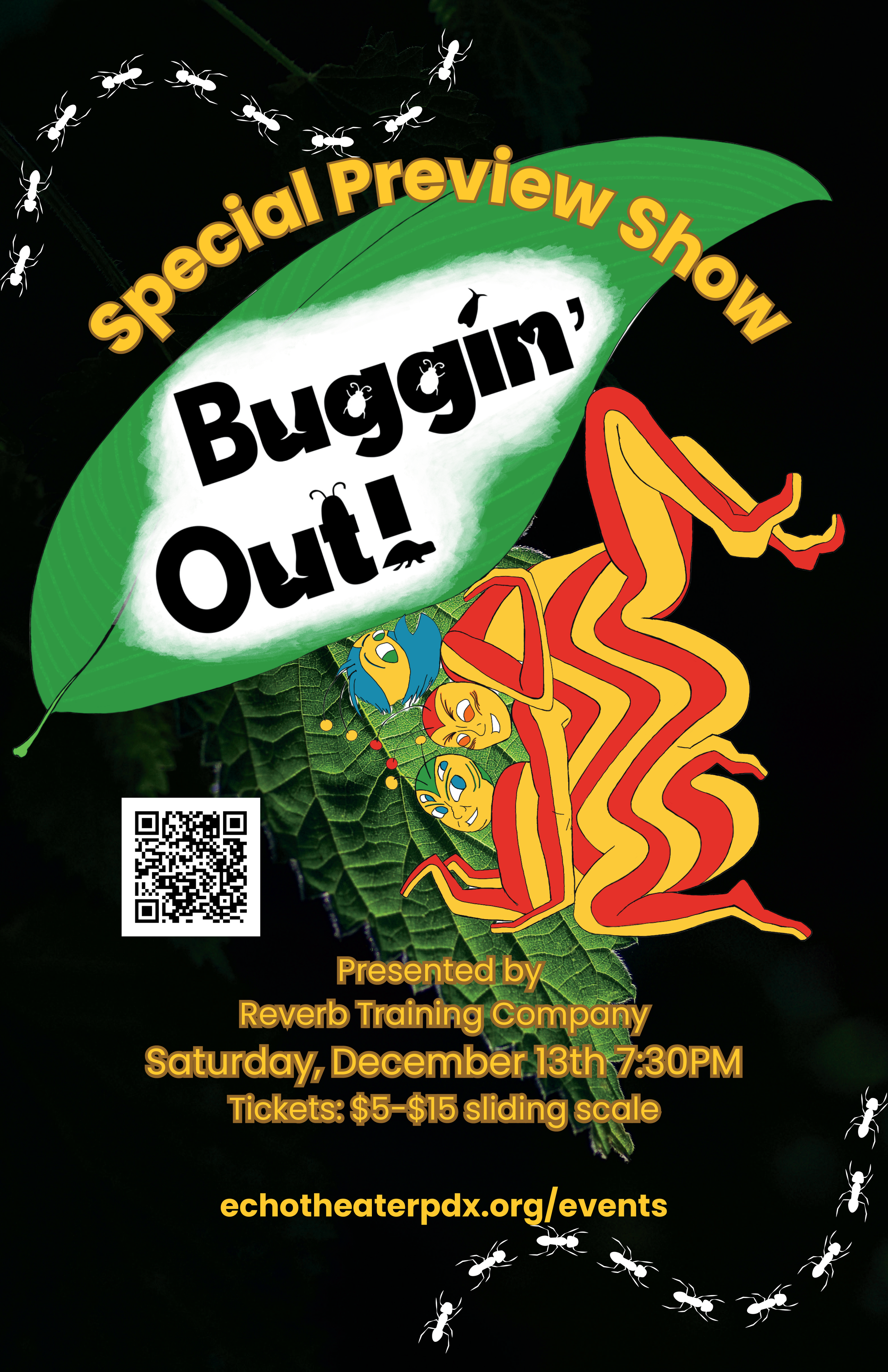 The Reverb Training Company presents "Buggin' Out"