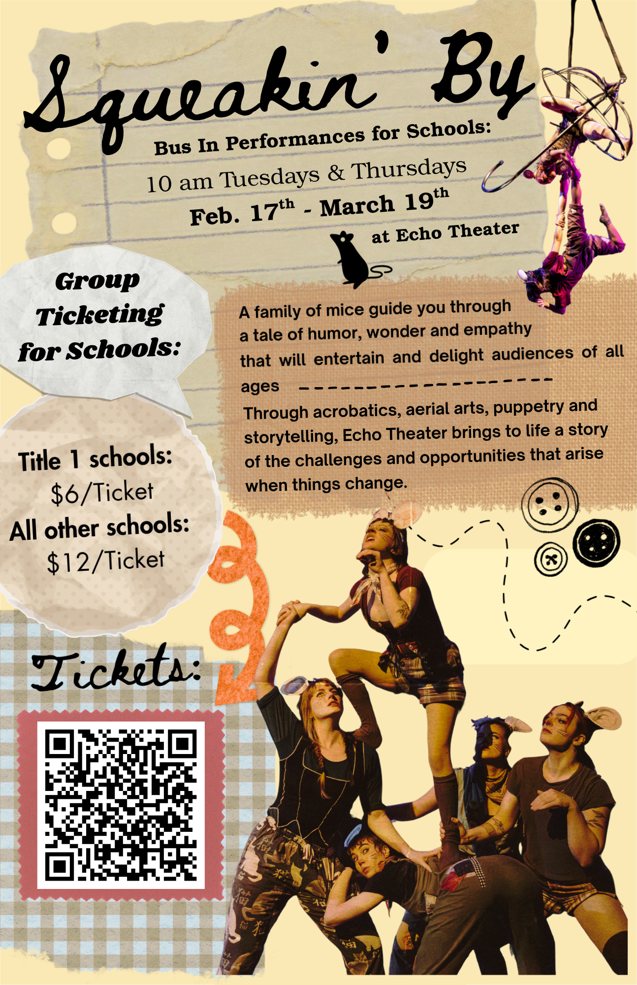 Echo Theater Presents: Squeakin' By