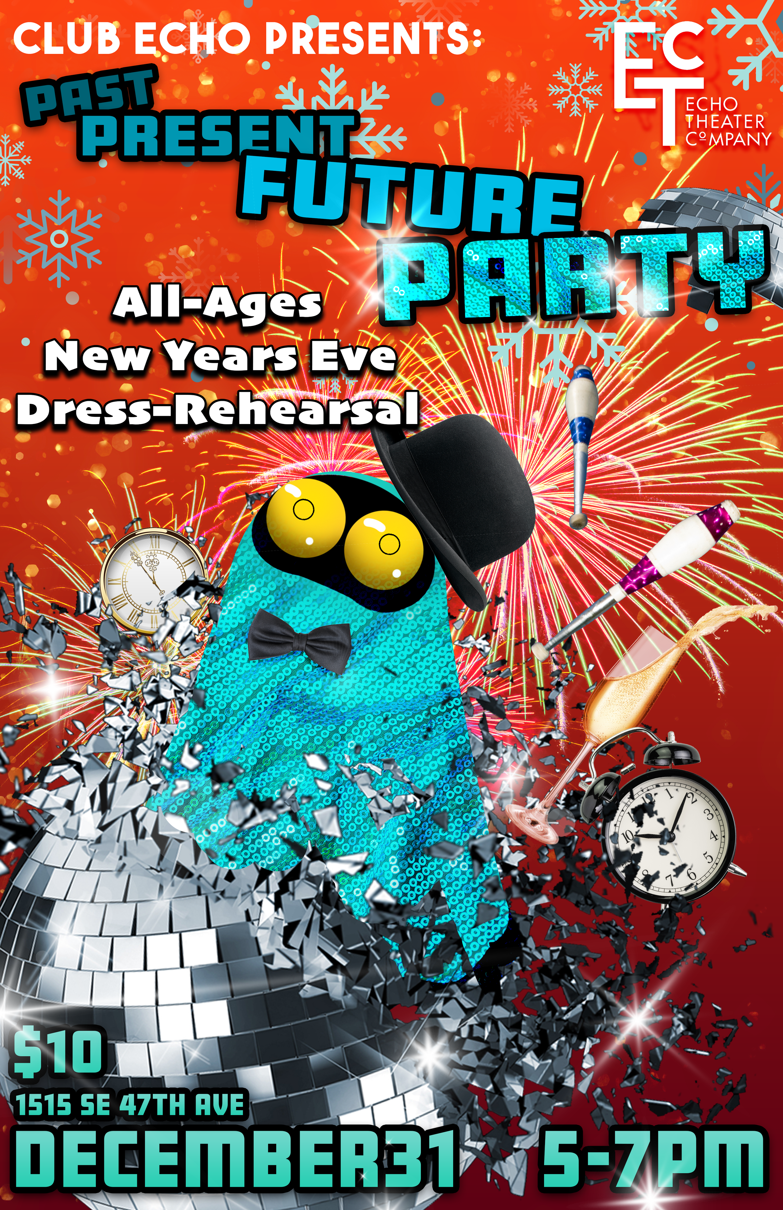 Club Echo presents: Past Present Future Party