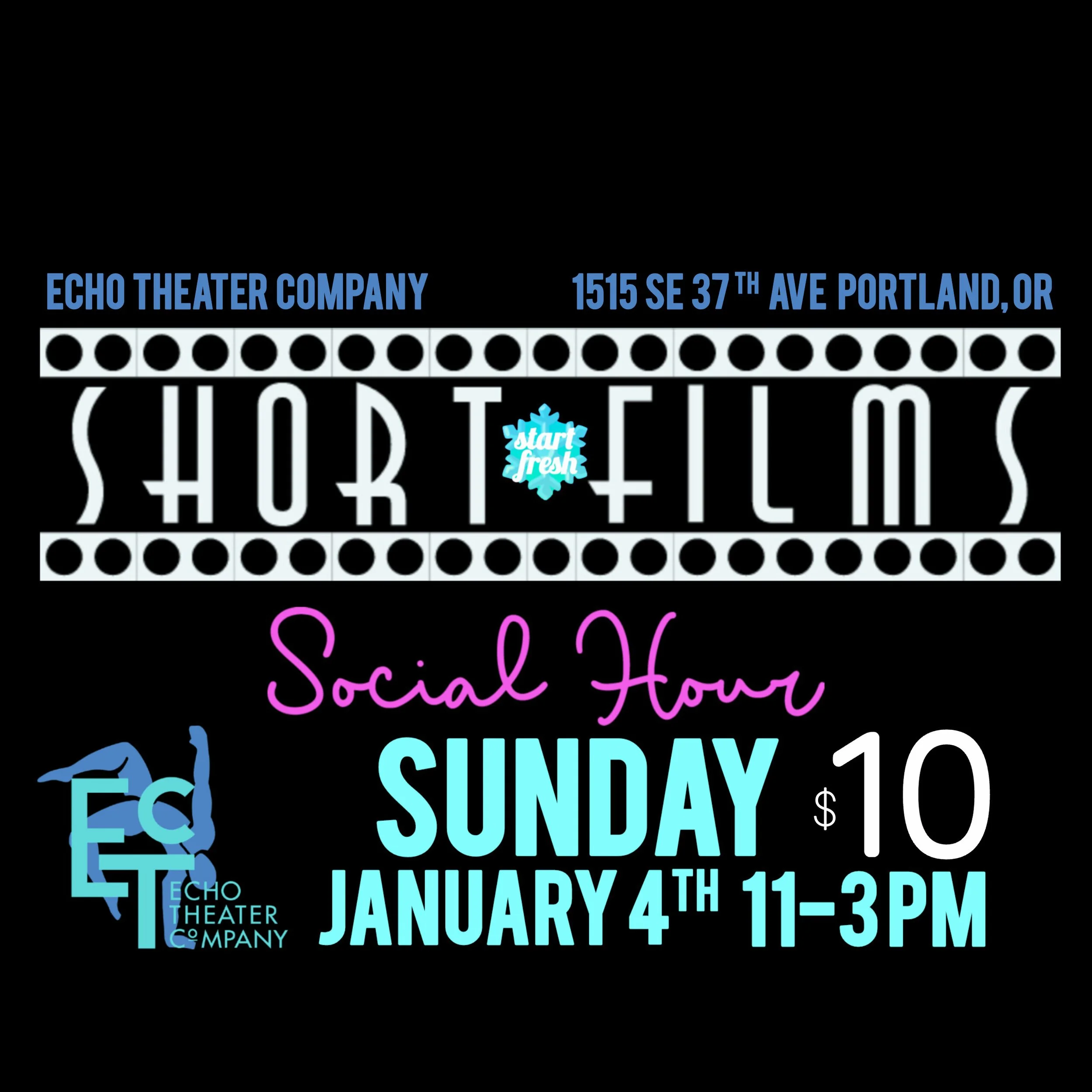 Start Fresh Fest : Social Hour and Screening
