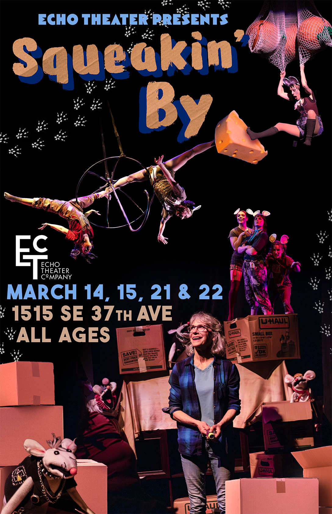 Echo Theater Presents: Squeakin' By (Public Shows) 